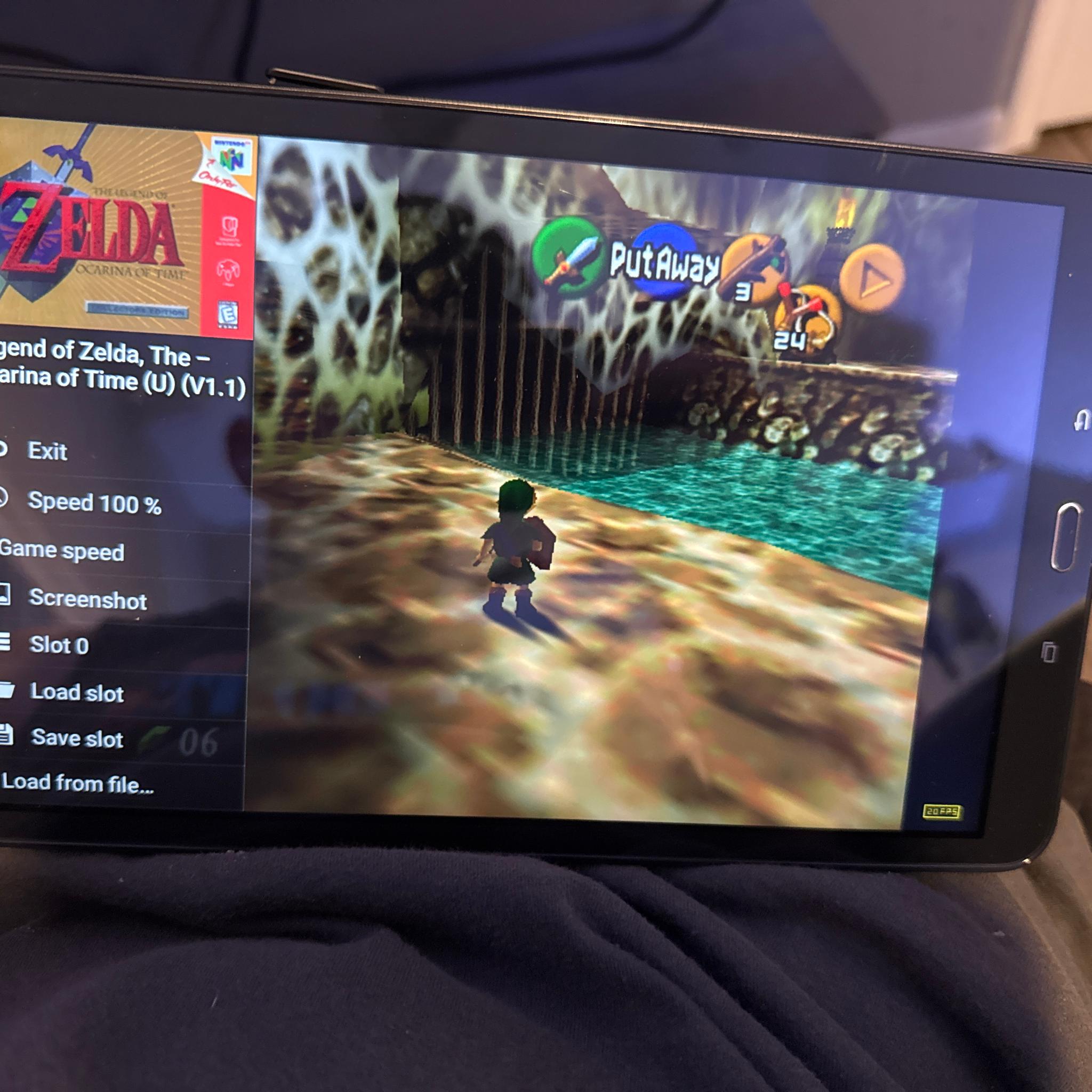 EMULATION Samsung Galaxy Tab A 2017 - Still Fast, Still Rocks plays emulators - Android - Unlocked