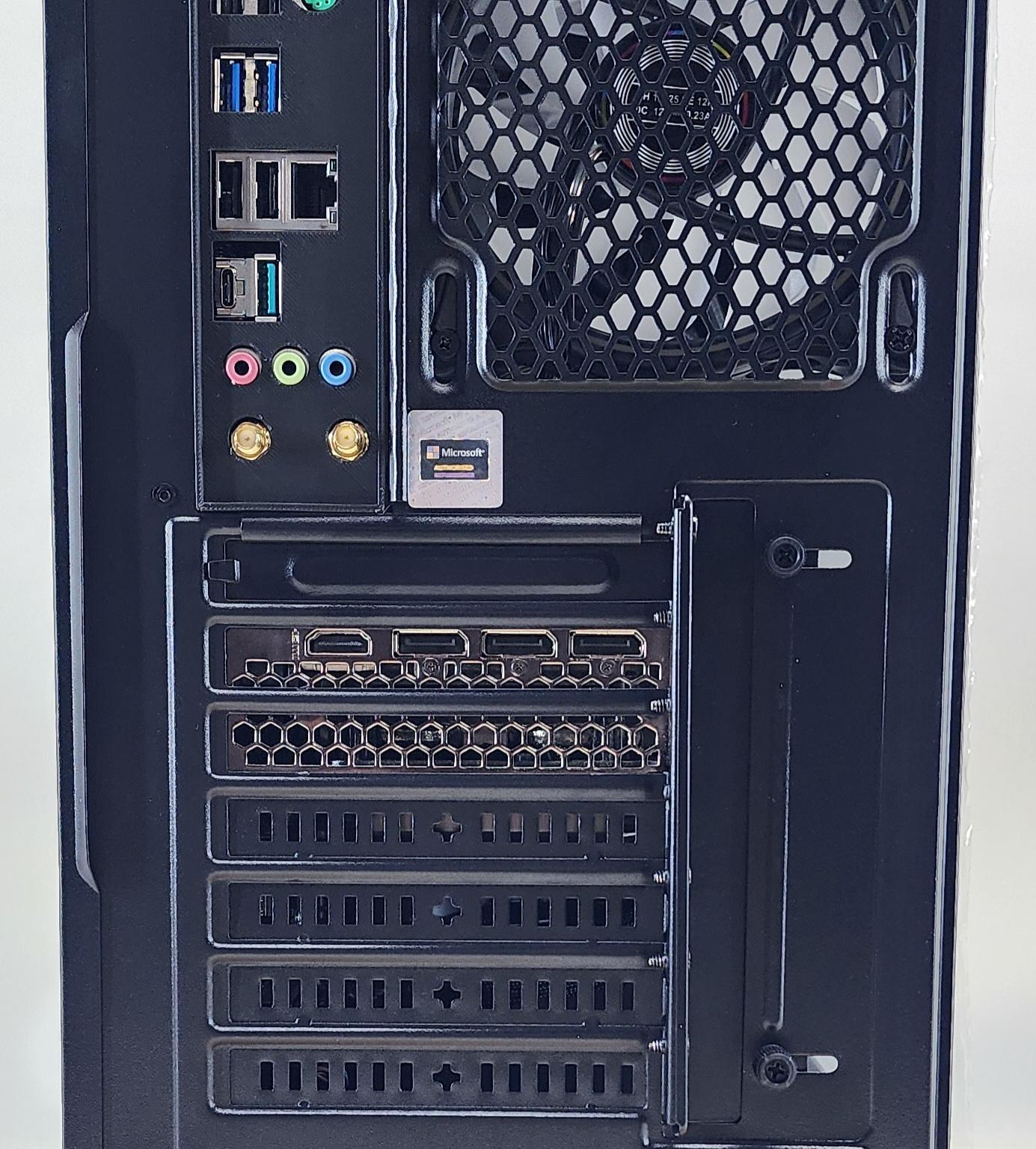 Gaming PC i7-12700KF 32GB RAM 1TB SSD RTX 3080 10GB Windows 11 PC