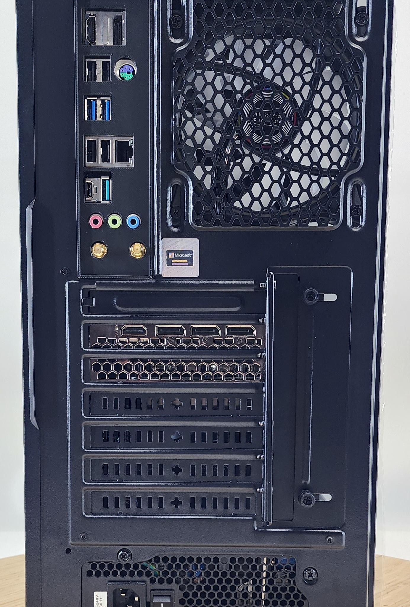 Gaming PC i7-12700KF 32GB RAM 1TB SSD RTX 3080 10GB Windows 11 PC