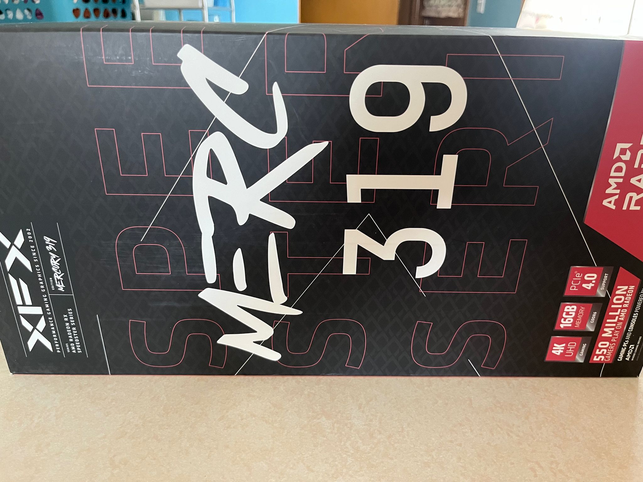 RX 6800xt XFX MERC 319
