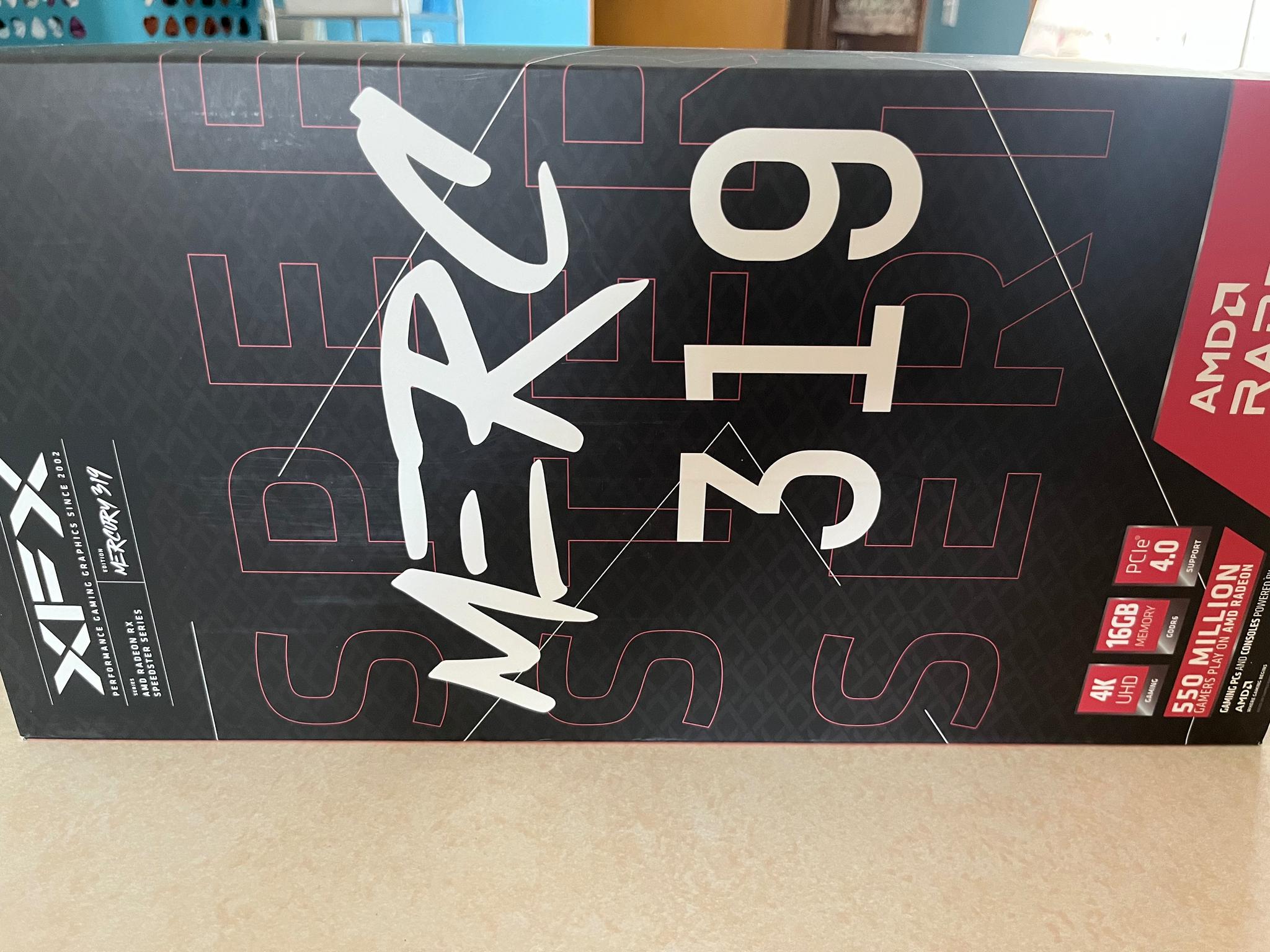 RX 6800xt XFX MERC 319