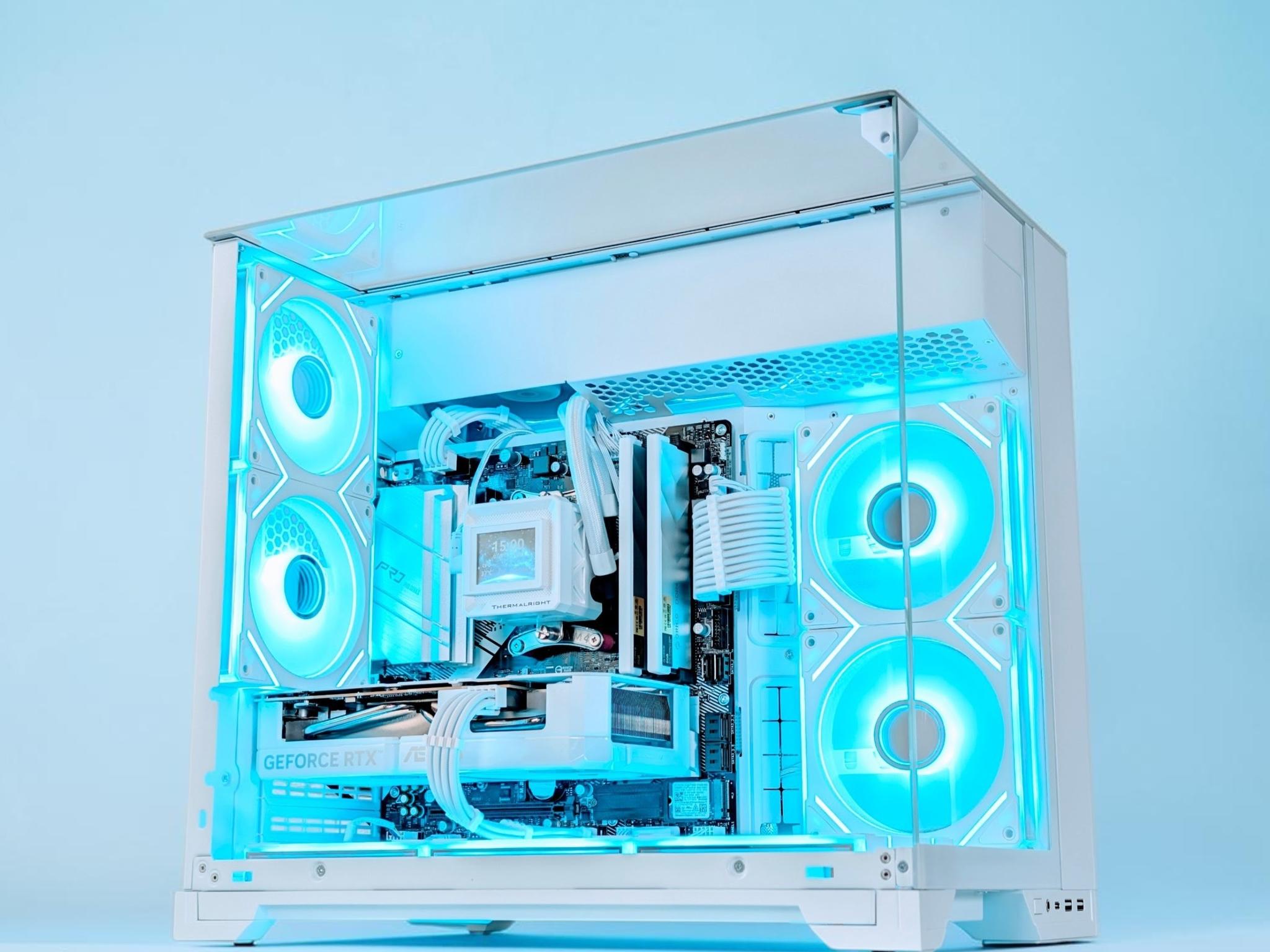 🛸👽Glacius🤖 Nvidia RTX 4070 12GB GDDR6X❄️AMD Ryzen 7 5800X 8 core❄️32GB DDR4❄️1TB SSD