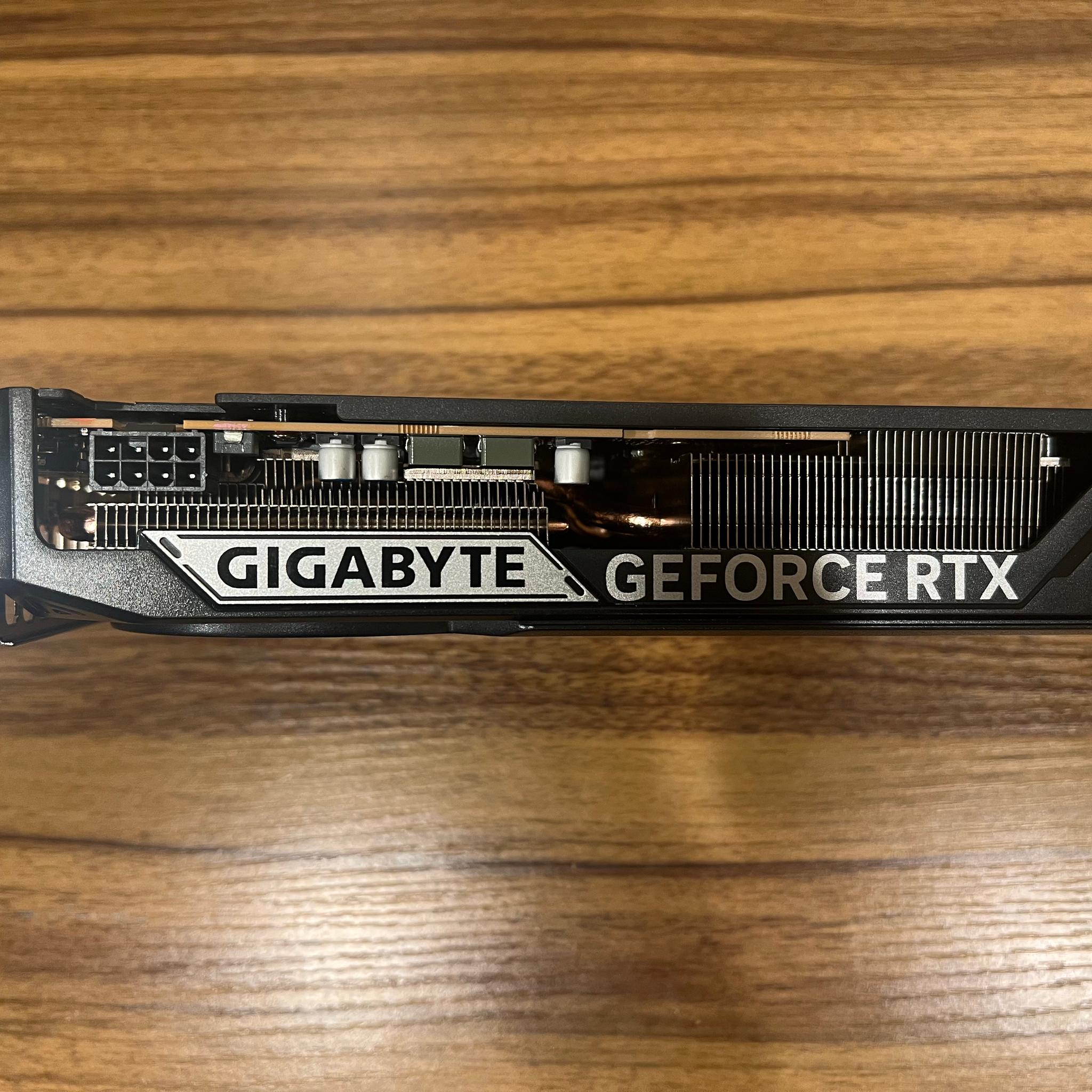 NVIDIA RTX 5060 8GB Gigabyte Windforce Max OC GPU Graphics Card