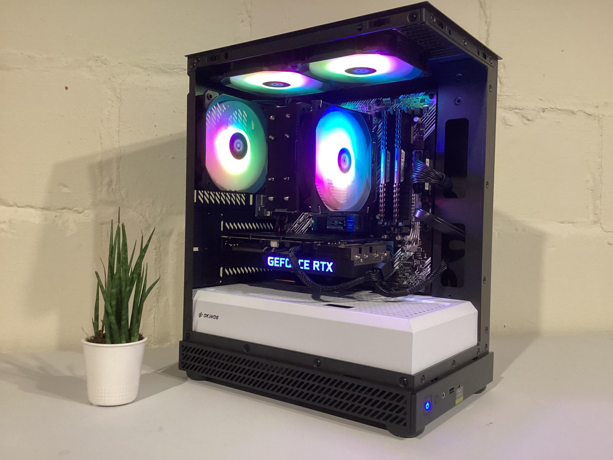 🌌 Northern Lights | 3060 TI | Ryzen 5 5500 | 16Gb DDR4 | 1TB M.2 SSD | Windows 11 Home 🌌
