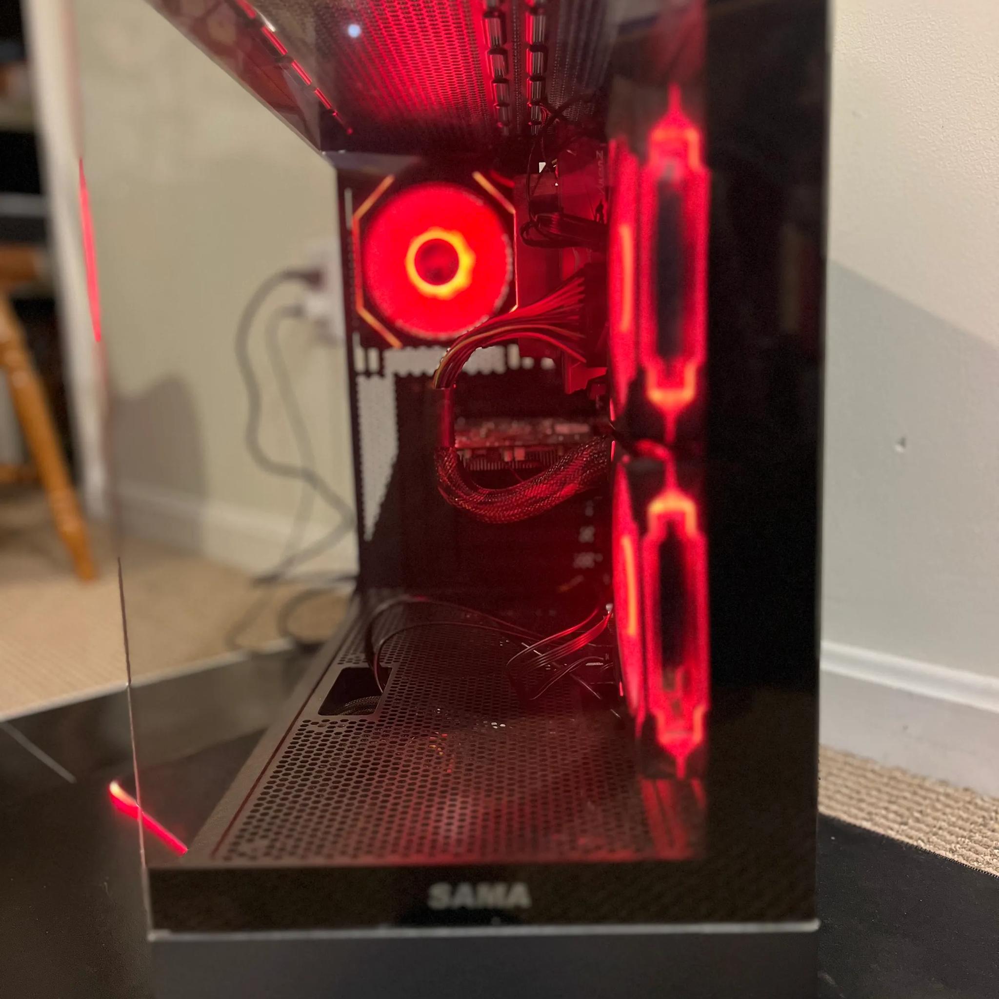 CUSTOM GAMING PC (Fortnite ready!) AMD 3600x 4.2 GHz AMD RX550 1080p High/Medium.