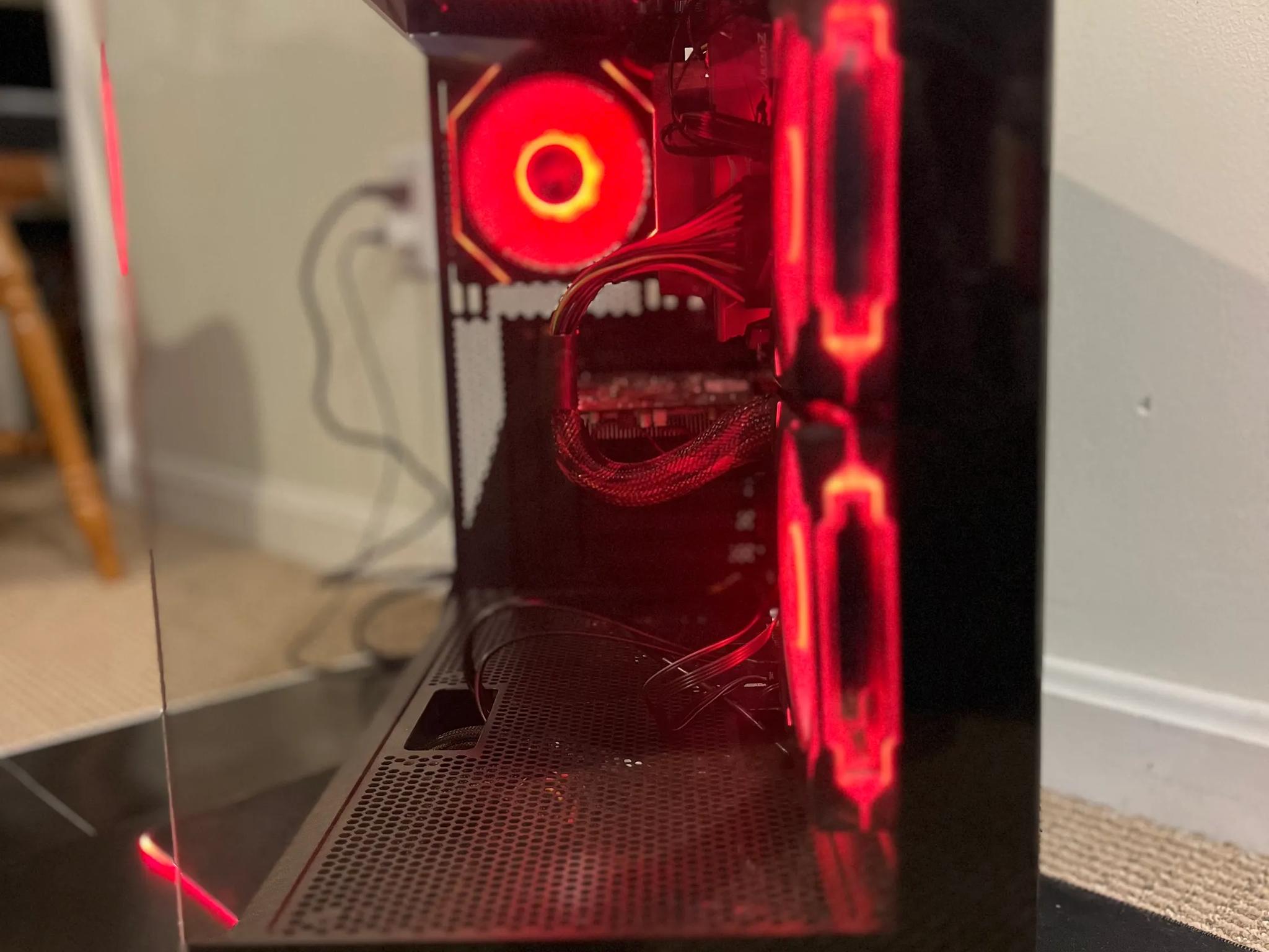 CUSTOM GAMING PC (Fortnite ready!) AMD 3600x 4.2 GHz AMD RX550 1080p High/Medium.