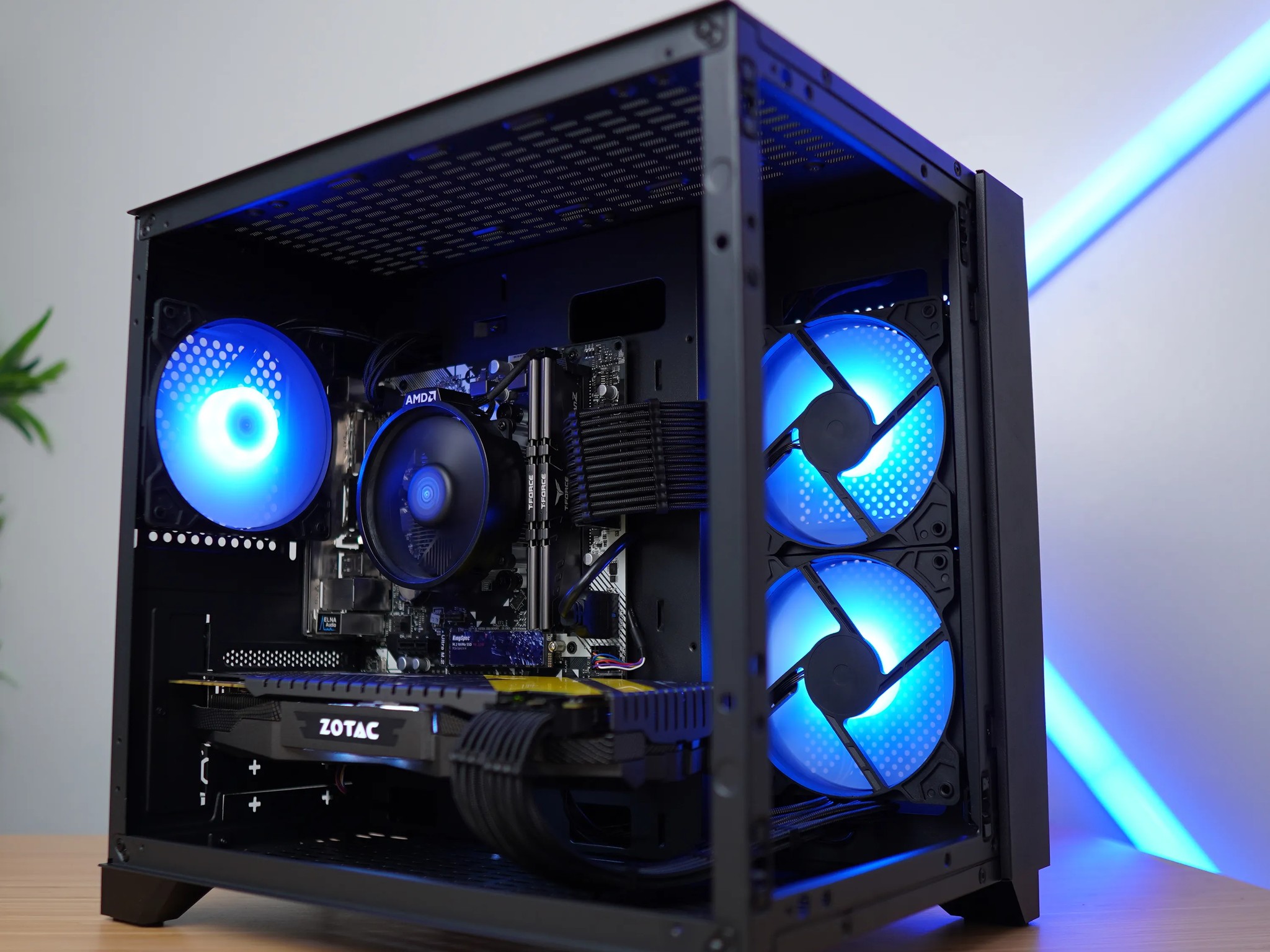 Gaming Pc (Ryzen 5 + Gtx 1070 + 16gb ram)