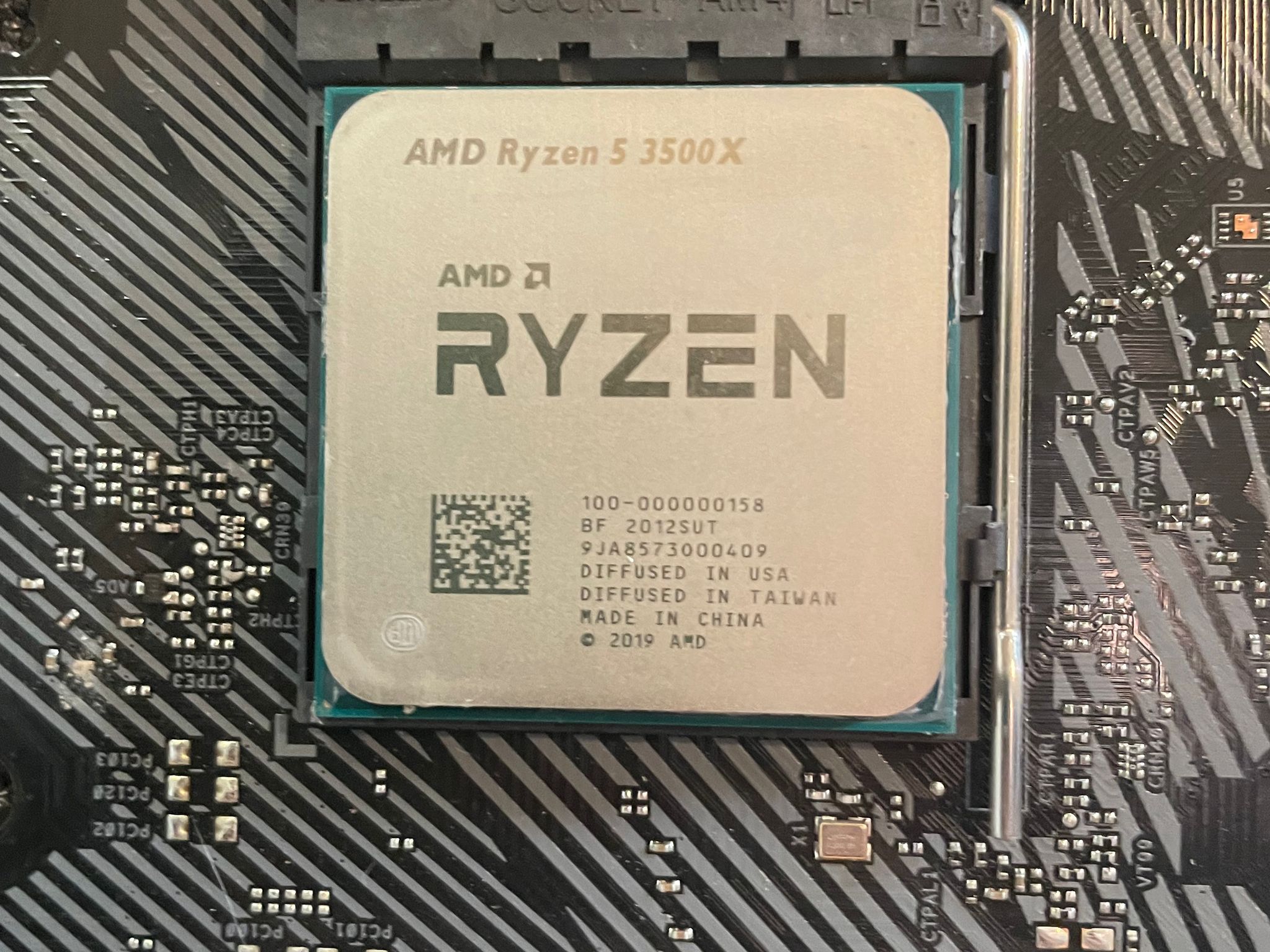 RYZEN 5 3500x CPU MOBO RAM STORAGE BUNDLE