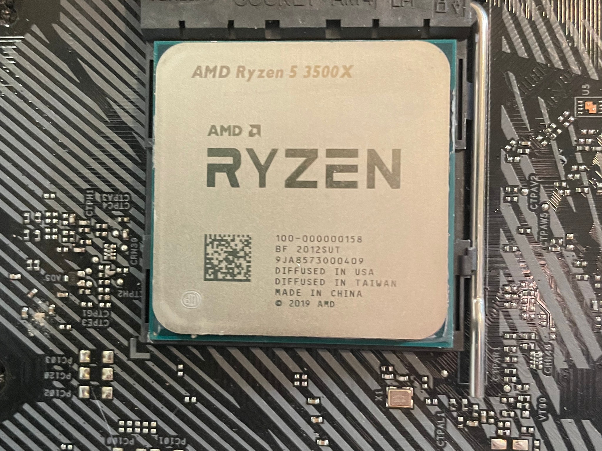 RYZEN 5 3500x CPU MOBO RAM STORAGE BUNDLE