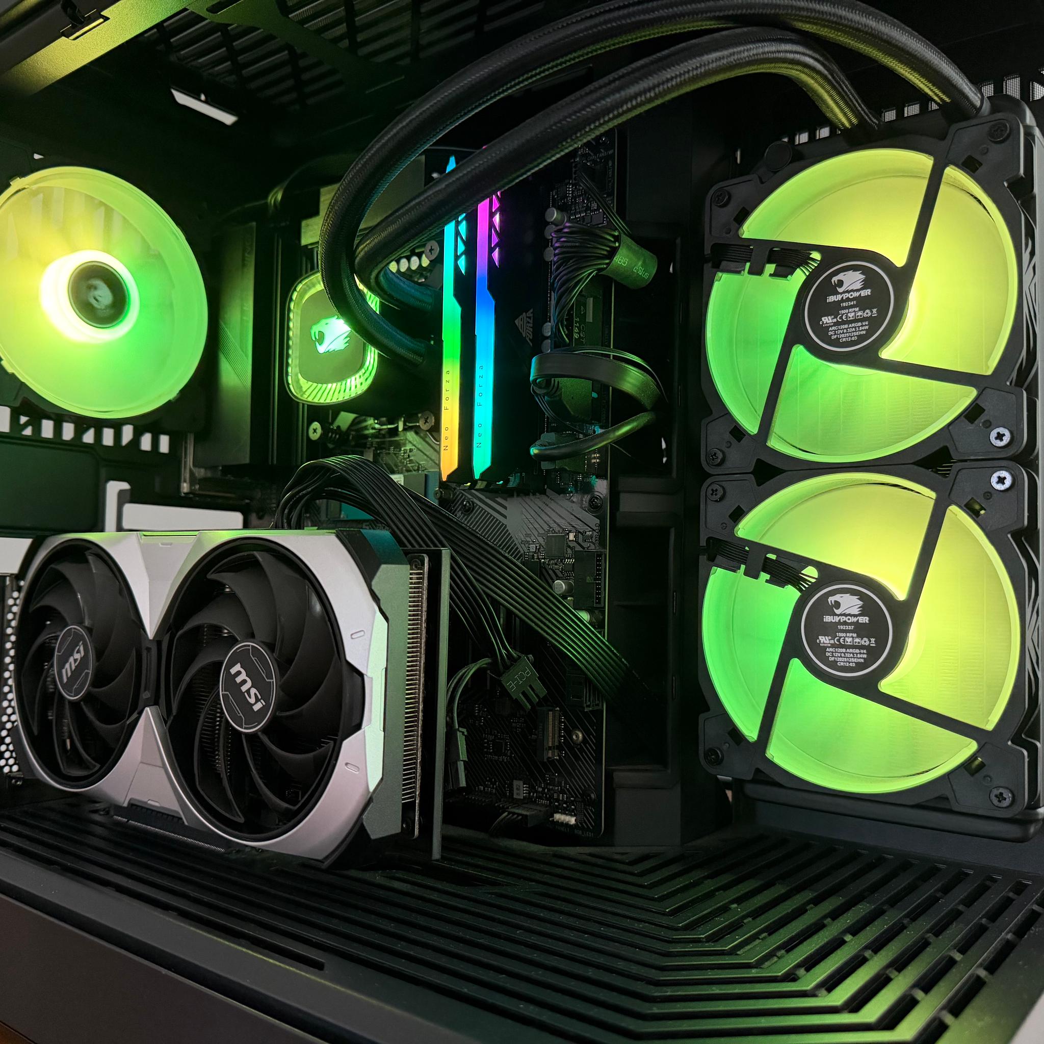 RTX 4070 Gaming PC | i7-13700KF | 32GB DDR5 | 1TB SSD