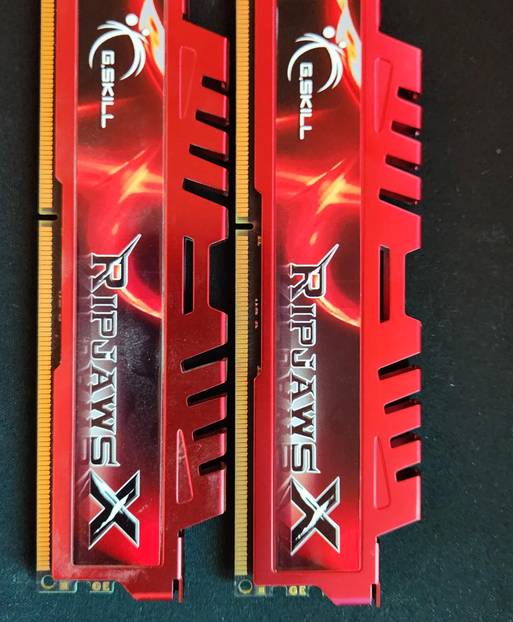 G.skill DDR3-1600 RAM 16gb 2x8