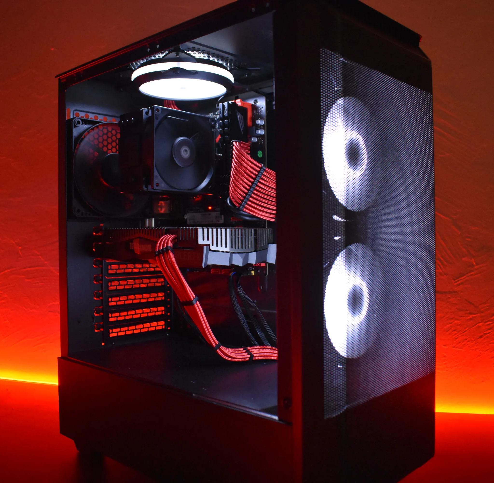 Gaming PC: RTX 2060 | Ryzen 5 3600 | 16GB DDR4 | 700w PSU