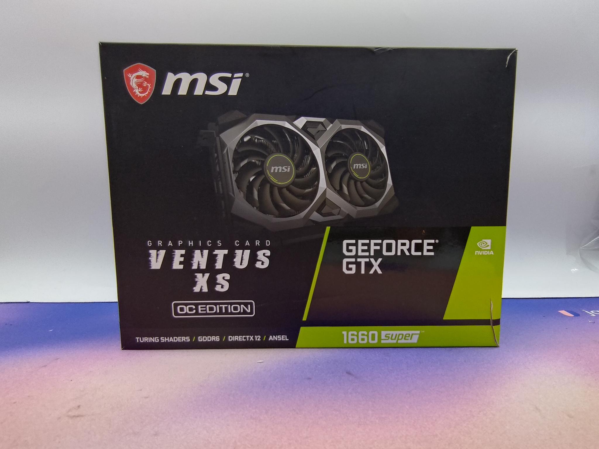 MSI GTX 1660 Super Ventus XS