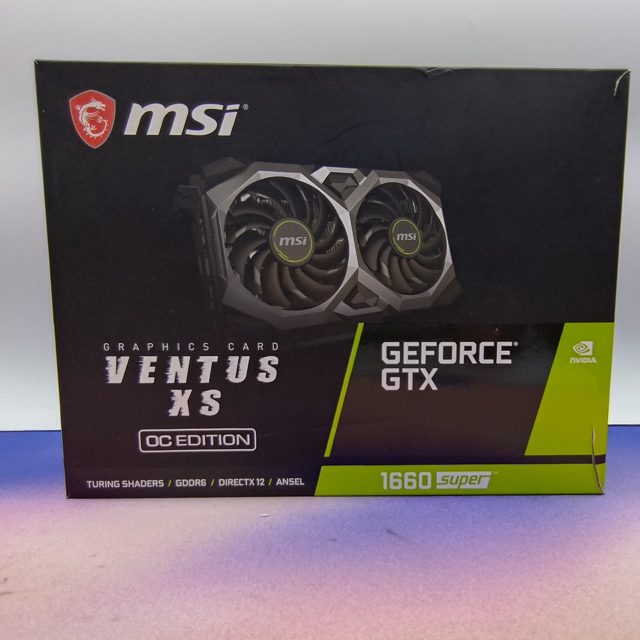 MSI GTX 1660 Super Ventus XS