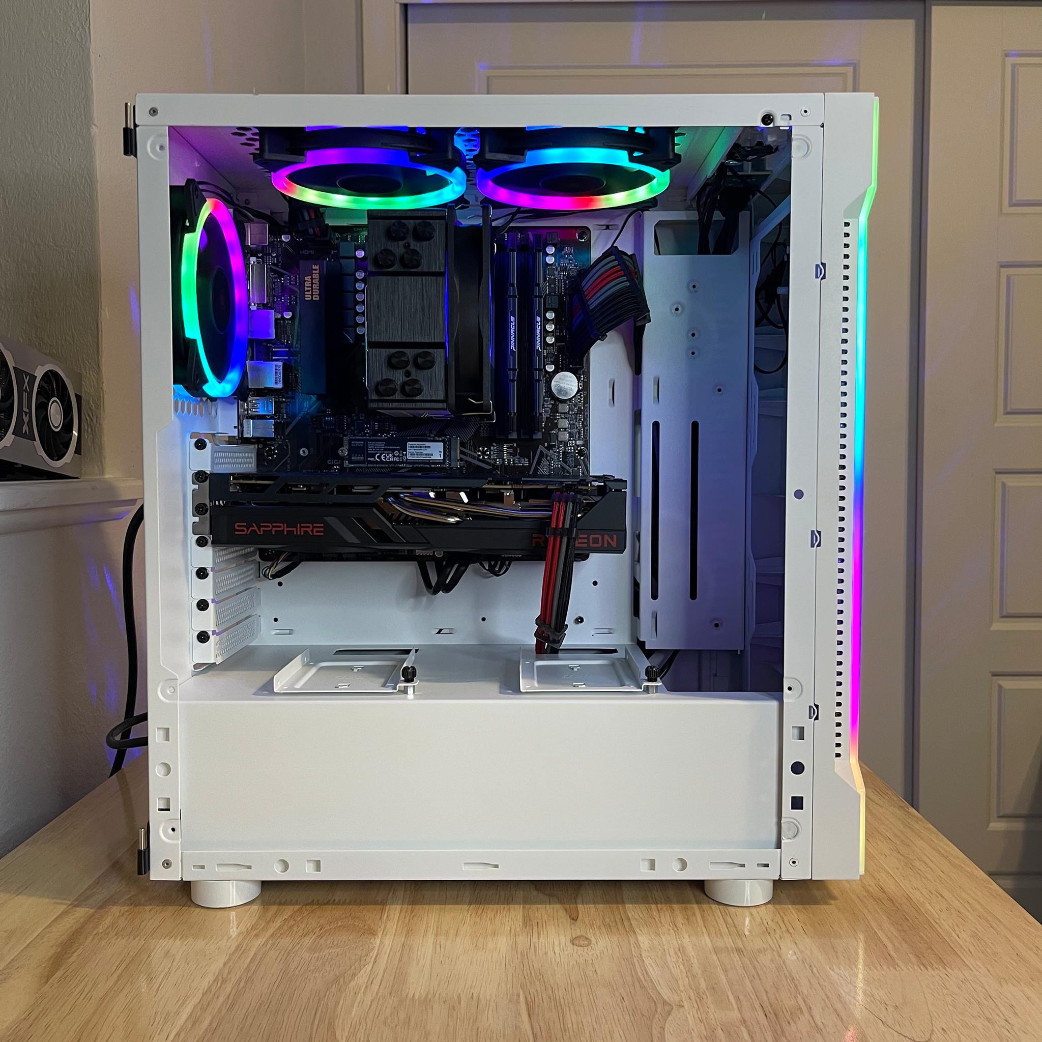 RX 6700 + R5-5600X
