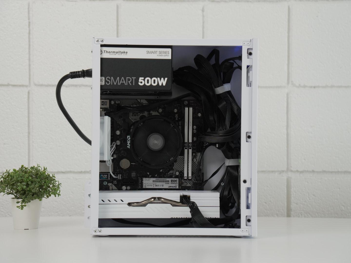 Starter Beast! All new Gaming PC | RYZEN 3 4100 | RX 580 | 16GB RAM | WiFi | Windows 11