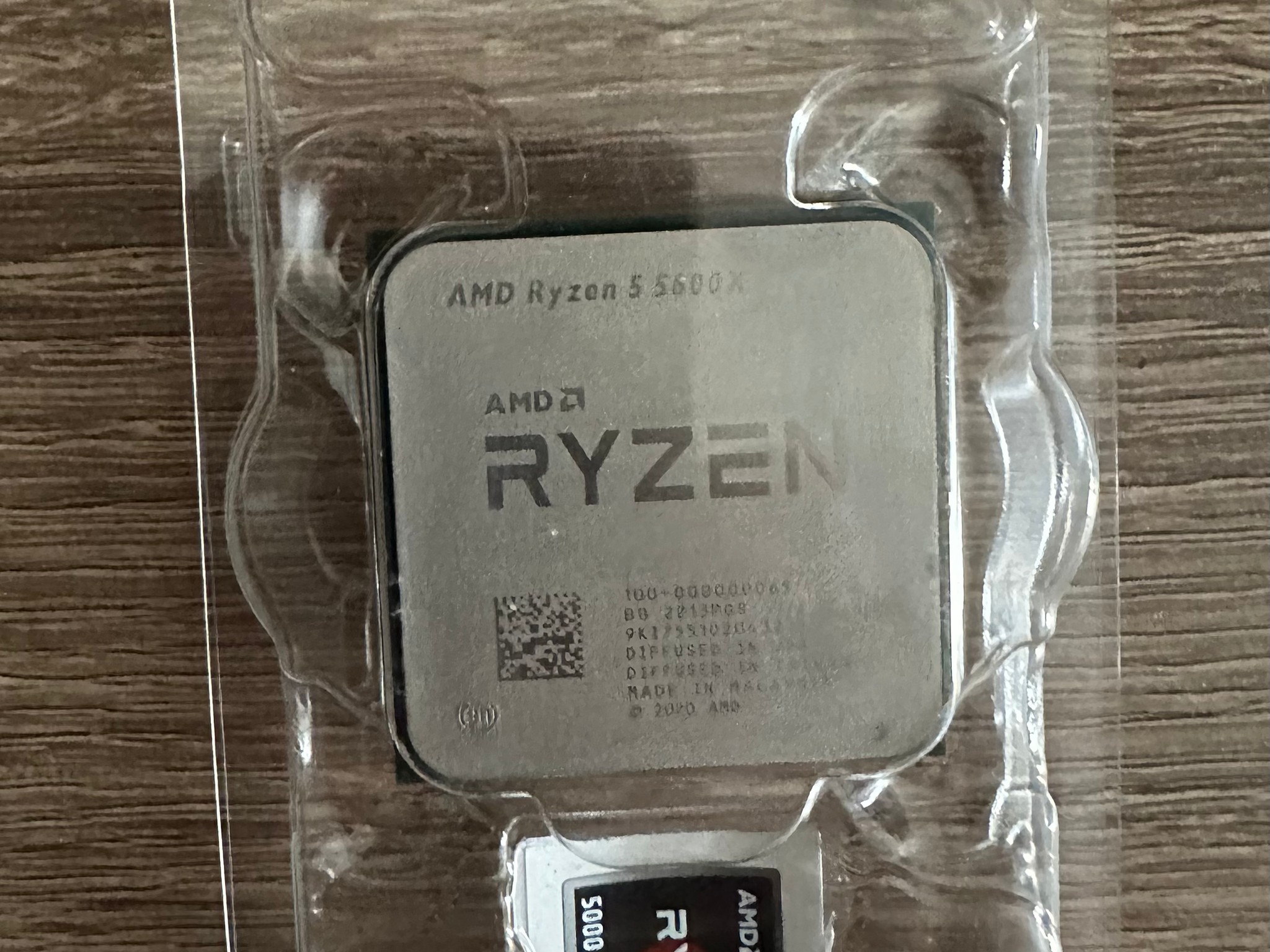 Ryzen 5 5600X - USED LIKE NEW
