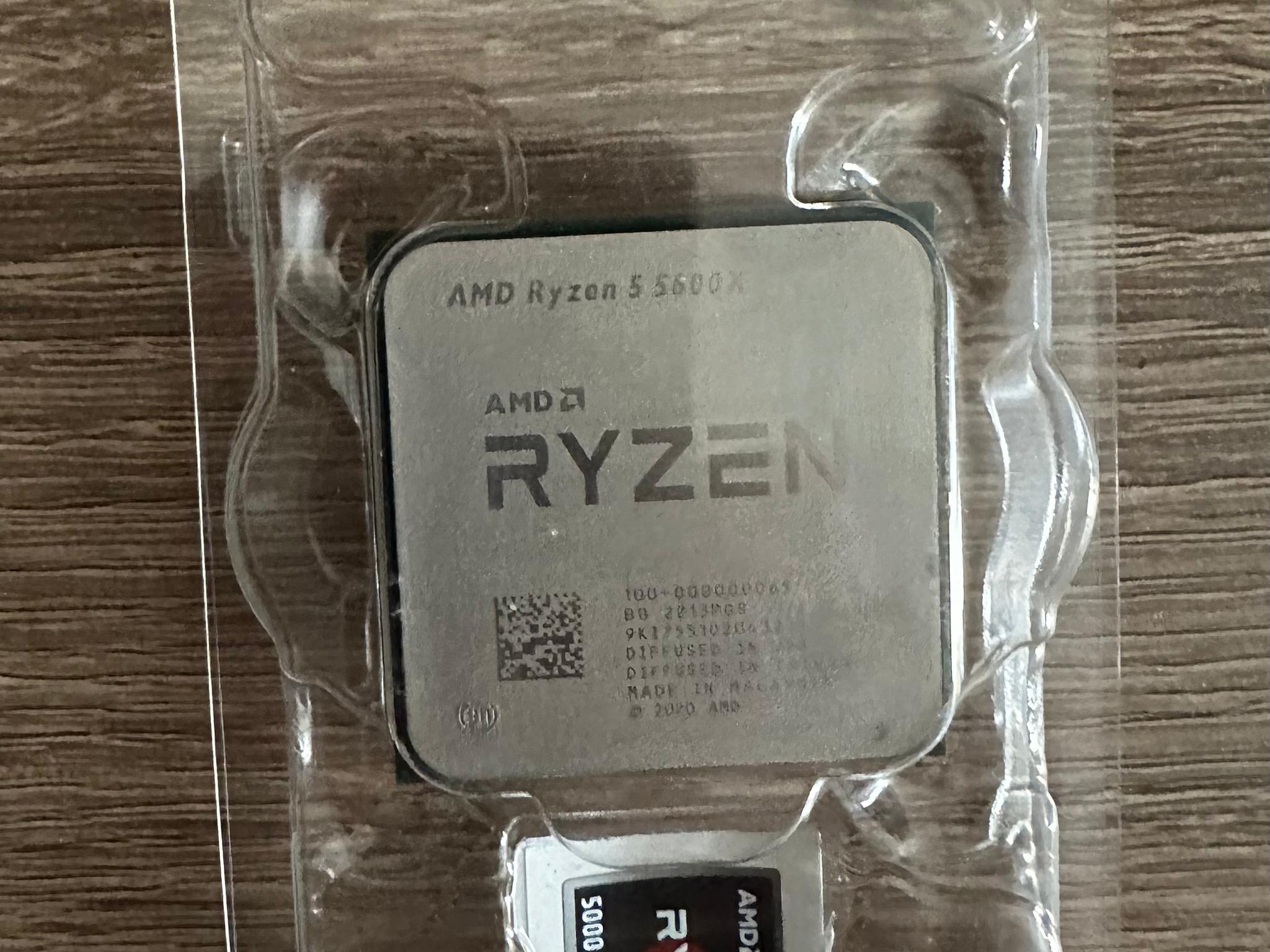Ryzen 5 5600X - USED LIKE NEW