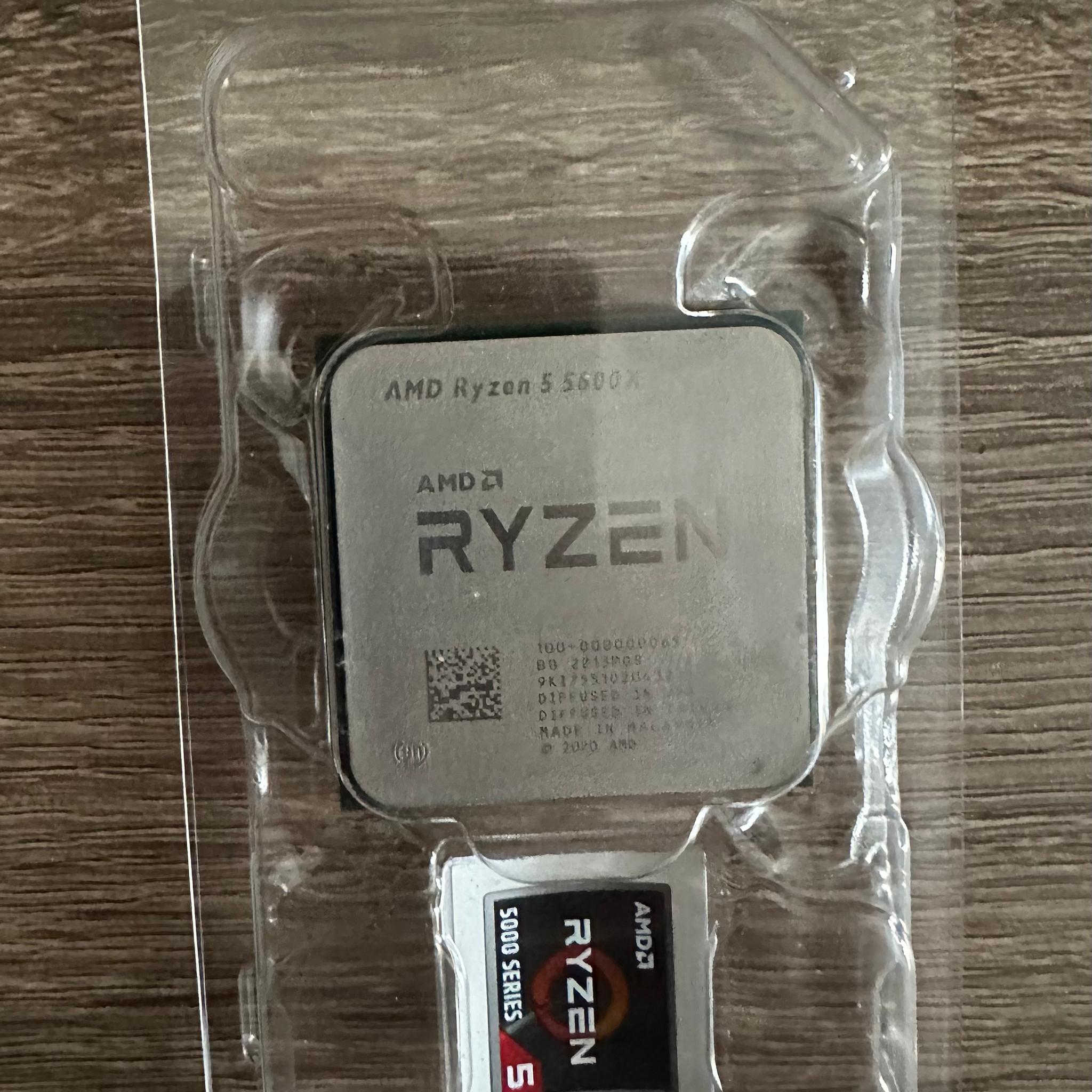 Ryzen 5 5600X - USED LIKE NEW