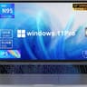 16 inch Laptop, 16GB DDR4 512GB SSD, Intel Quad-Core N95 Processor (up to 3.4Ghz) Windows 11 Pro