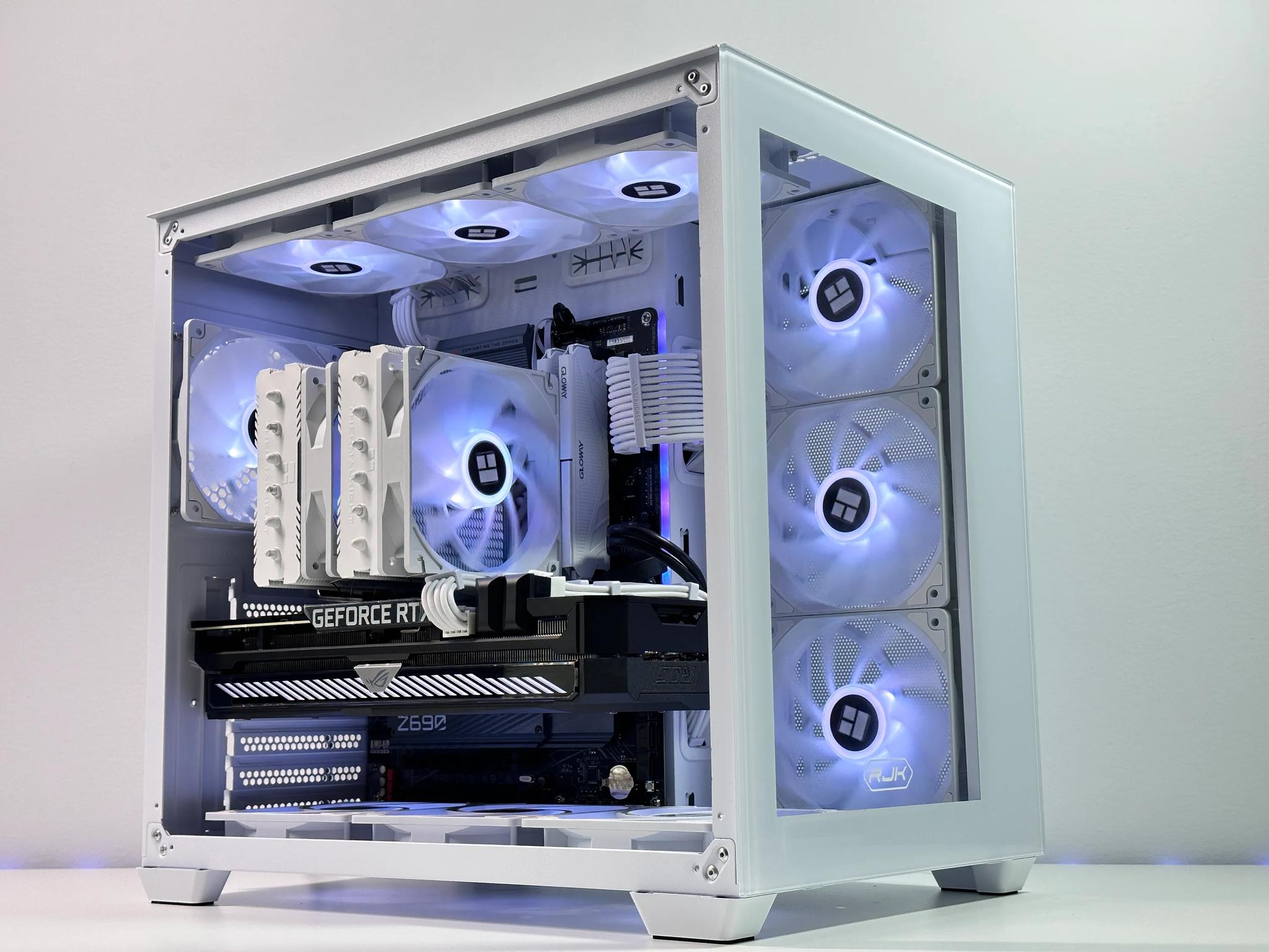 1440p-4K👑 Gaming PC❄️Nvidia RTX 3070 Ti 8GB❄️Intel 12600K 10core❄️32GB DDR4❄️1TB NVME