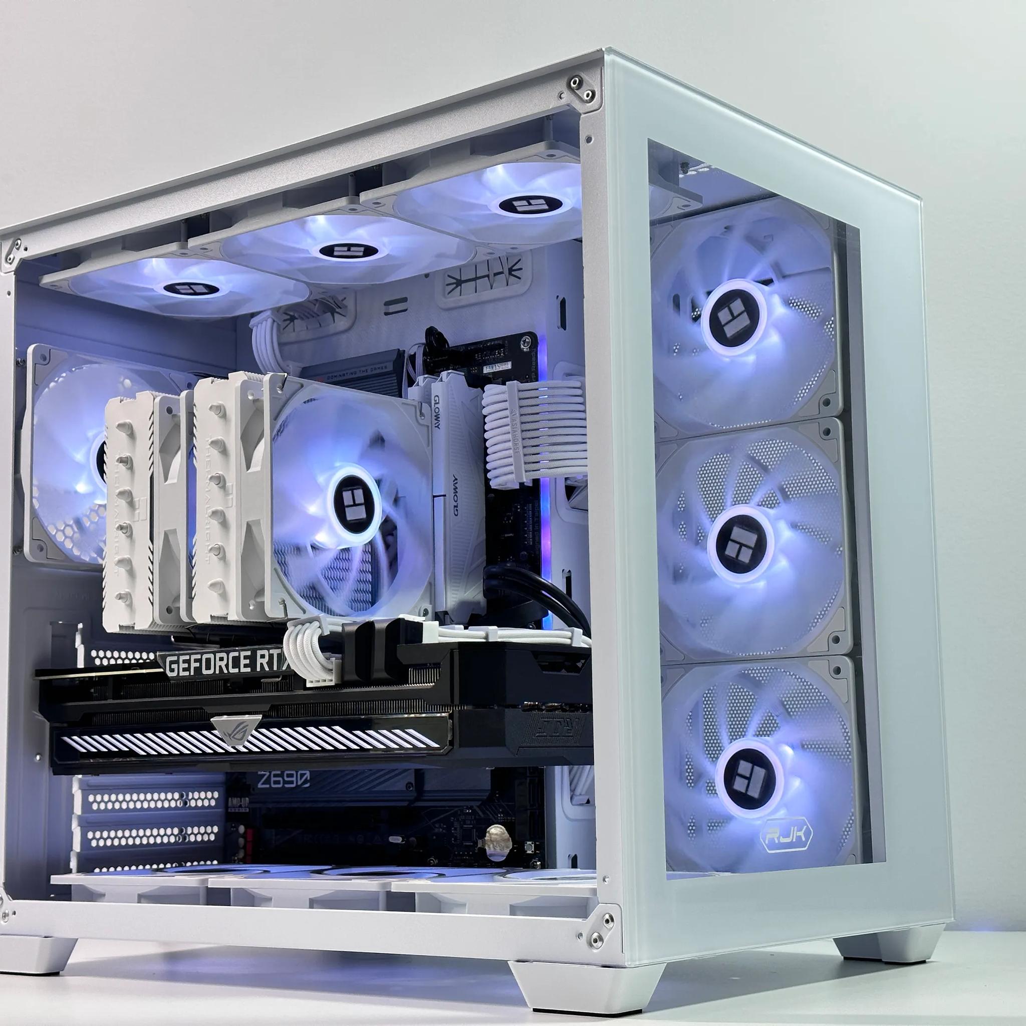 1440p-4K👑 Gaming PC❄️Nvidia RTX 3070 Ti 8GB❄️Intel 12600K 10core❄️32GB DDR4❄️1TB NVME
