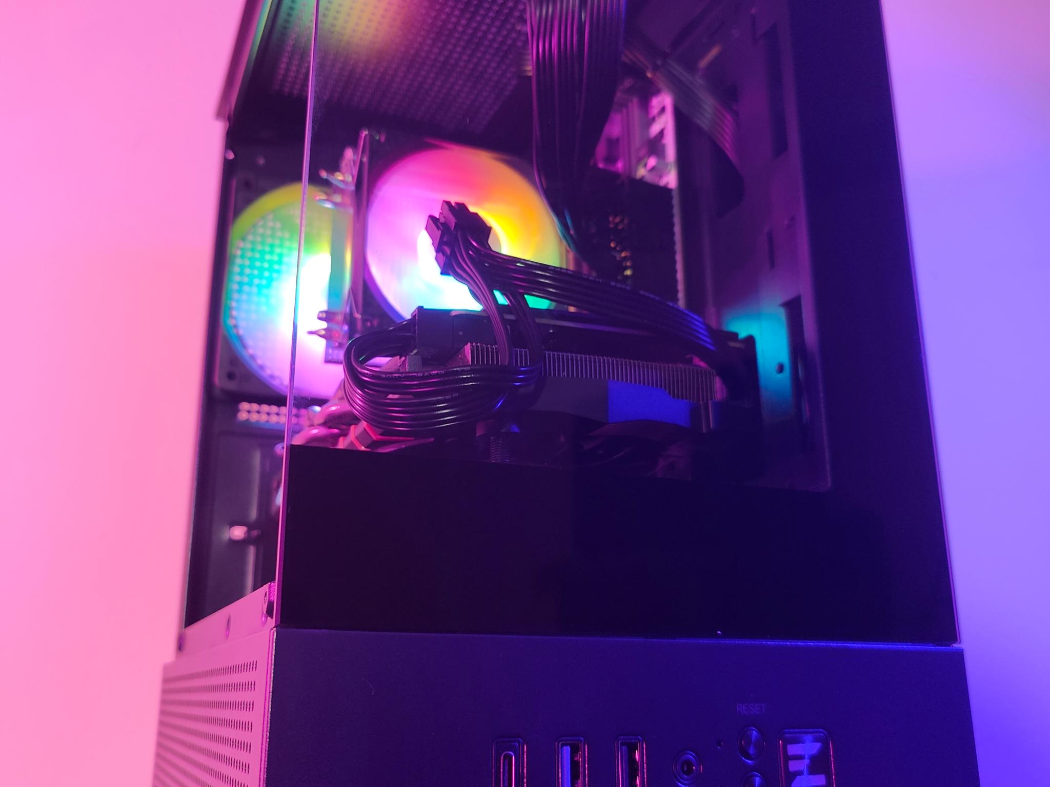 Custom 14 Core 28 Thread Xeon 8GB DDR4 GTX 1060 M.2 SSD + HDD Storage Zalman Compact Windows PC