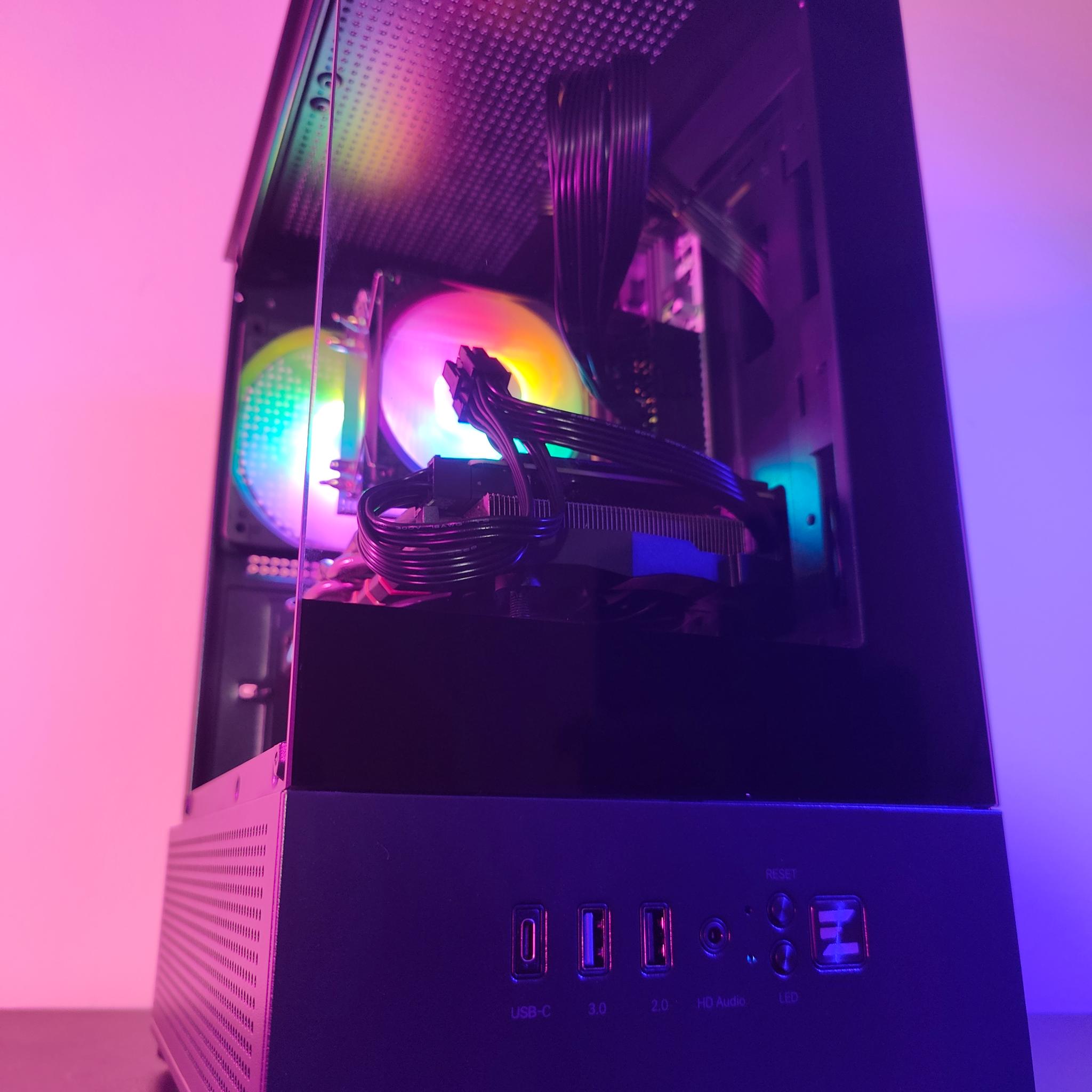 Custom 16 Core 32 Thread Xeon 8GB DDR4 GTX 960 M.2 SSD + HDD Storage Zalman Compact Windows PC