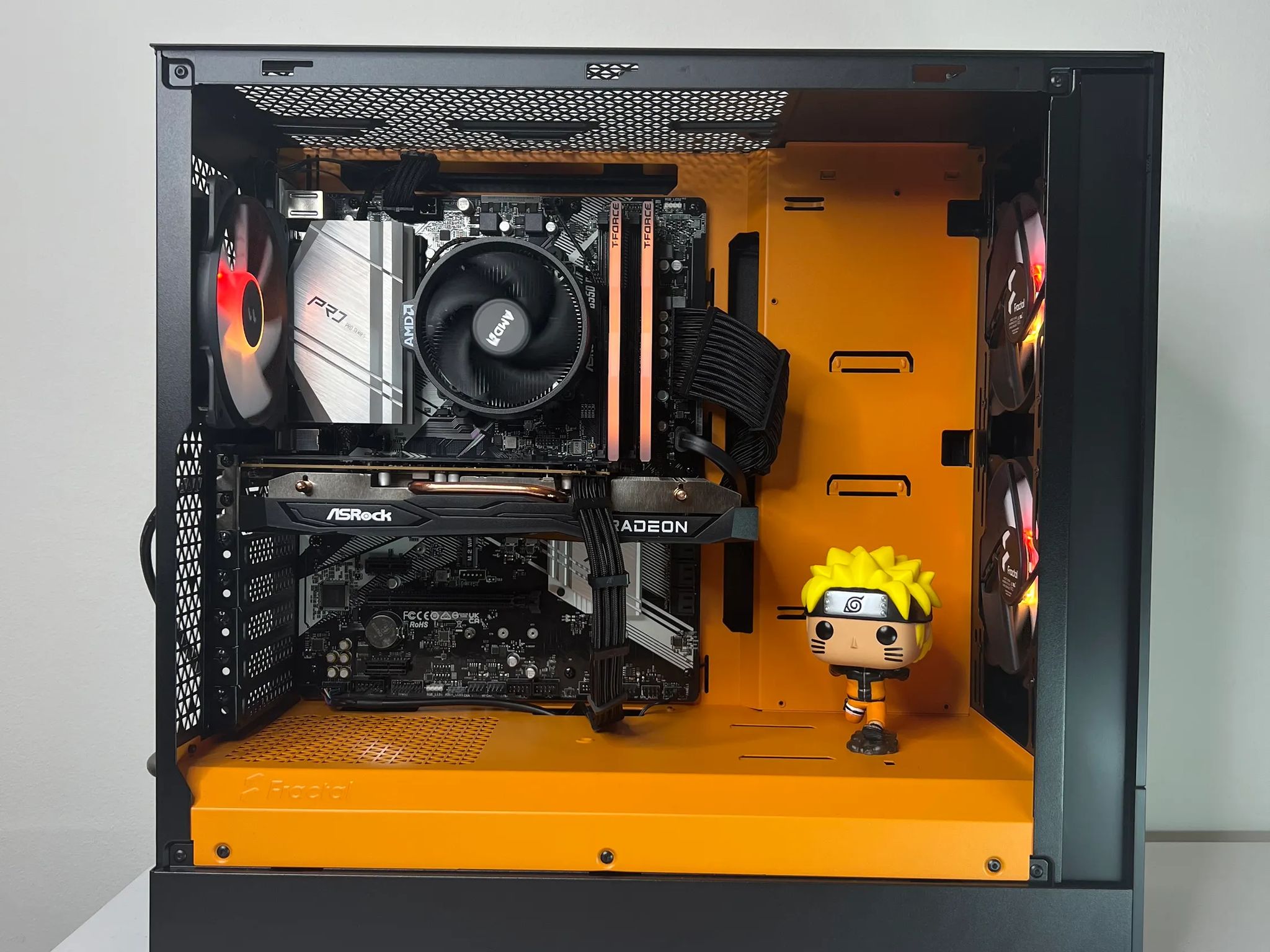 🔶🦊🖤Naruto | Ryzen 5 5600G | RX 6650xt 8GB | 16GB RAM 🖤🦊🔶