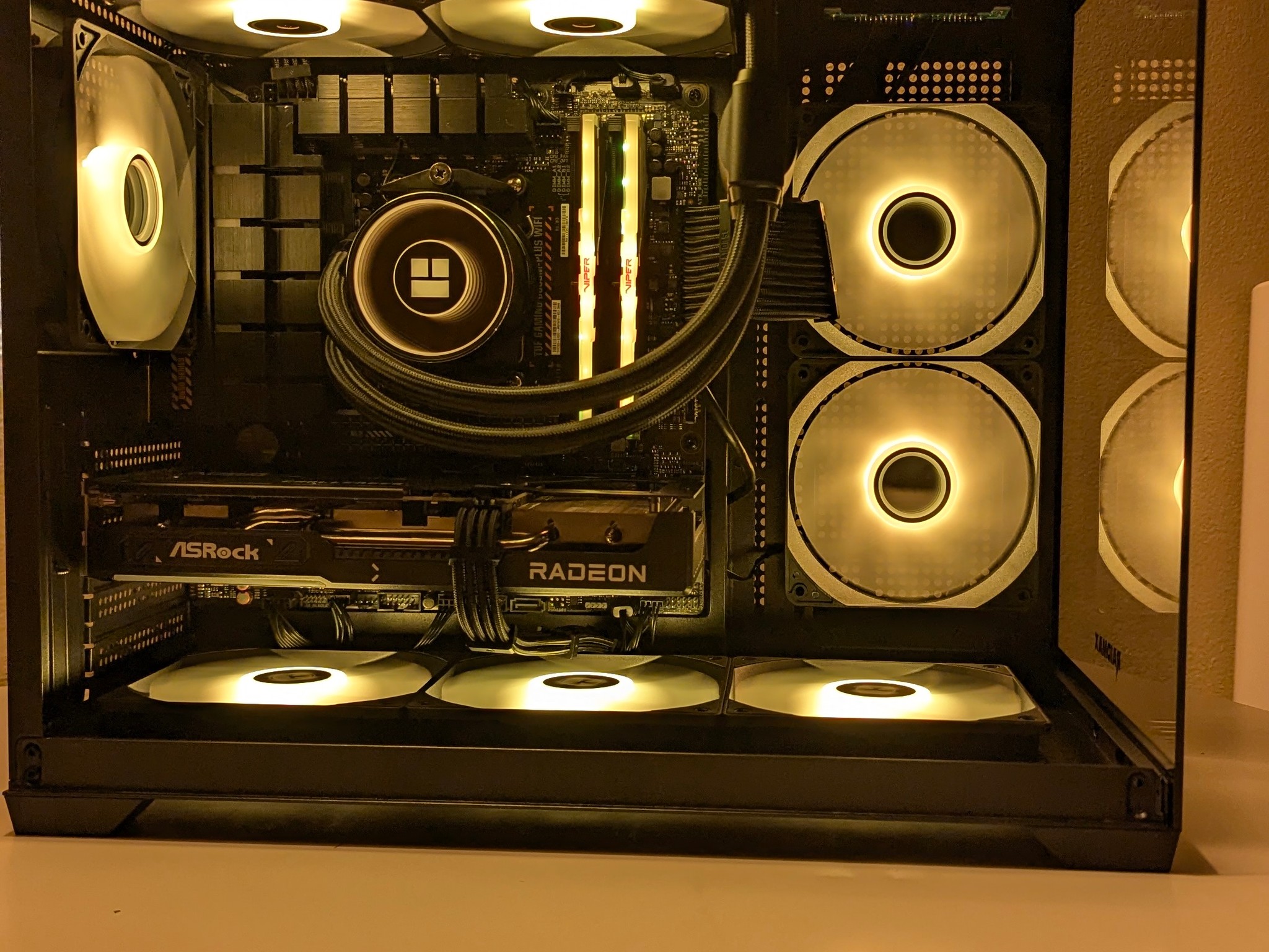 Copy of |RX 9060XT 16GB | Ryzen 9600X| 32GB DDR5 | 1TB SSD | 240mm AIO | Win 11 Pro – ALL NEW