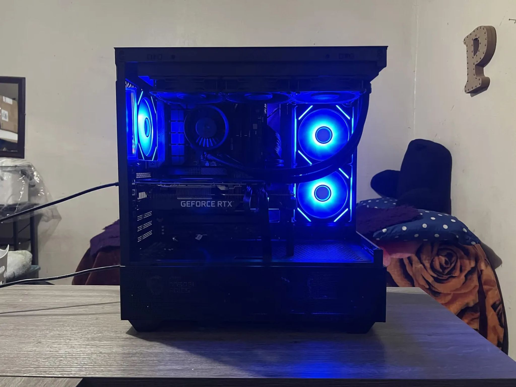 High‑End Gaming PC – 13600K + 3070 Ti – Ready to Play