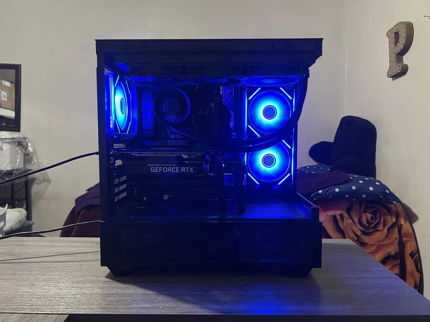 High‑End Gaming PC – 13600K + 3070 Ti – Ready to Play
