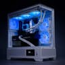 PLAY TODAY UPGRADE LATER  7800x3d/5070/16g DDR5 2tb total storage/750watt psu /360mm AIO