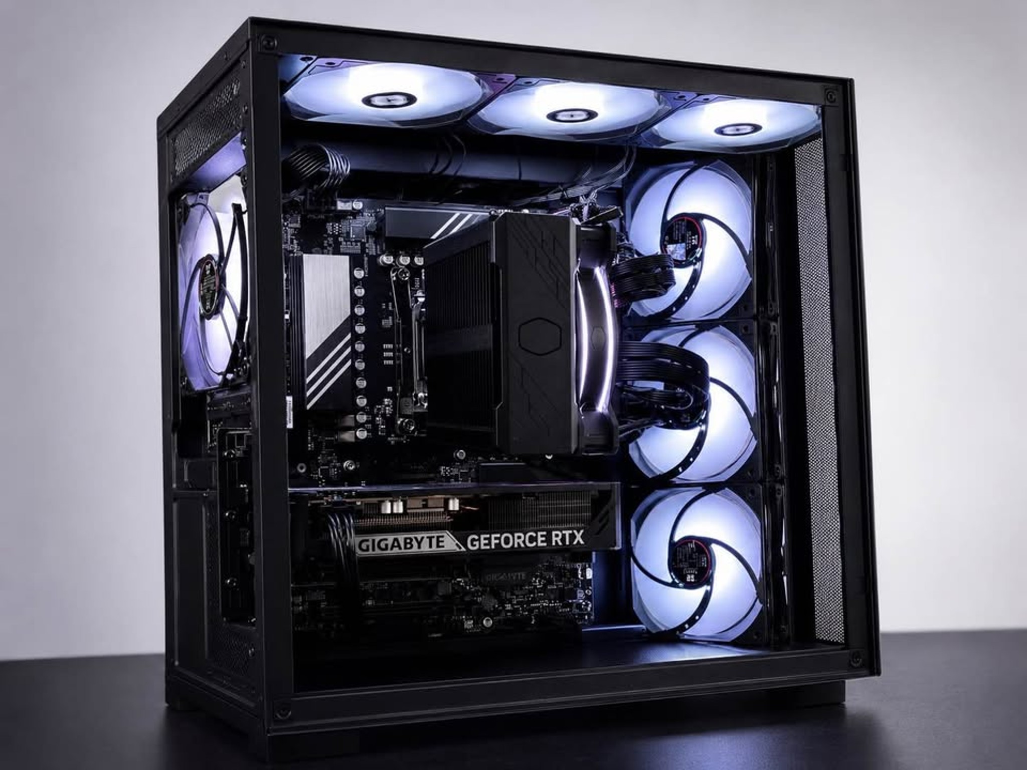 NEW RTX 5060 + Ryzen 5 7600X |Gaming PC Ultra Performance | 2TB SSD |
