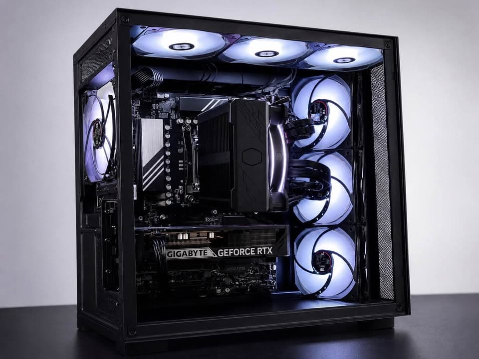 NEW RTX 5060 + Ryzen 5 7600X |Gaming PC Ultra Performance | 2TB SSD |