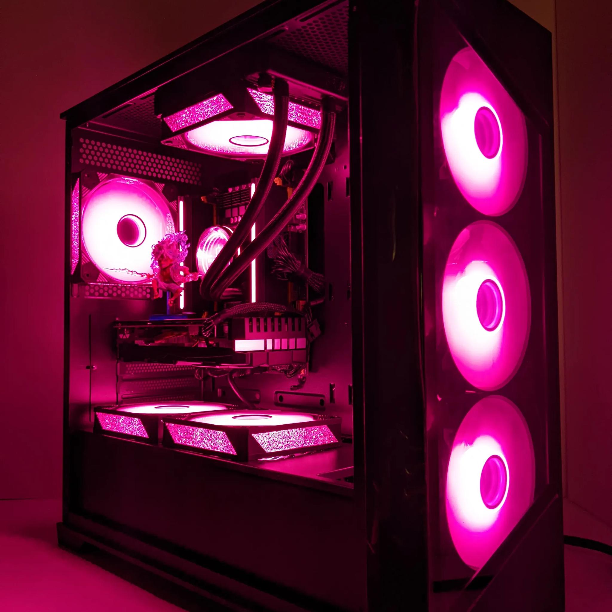 ヒドゥンドラゴン| RTX2060 Super| Intel@8-cores & 16-threads| 16GB DDR4| 1TB SSD| Windows 11 Pro