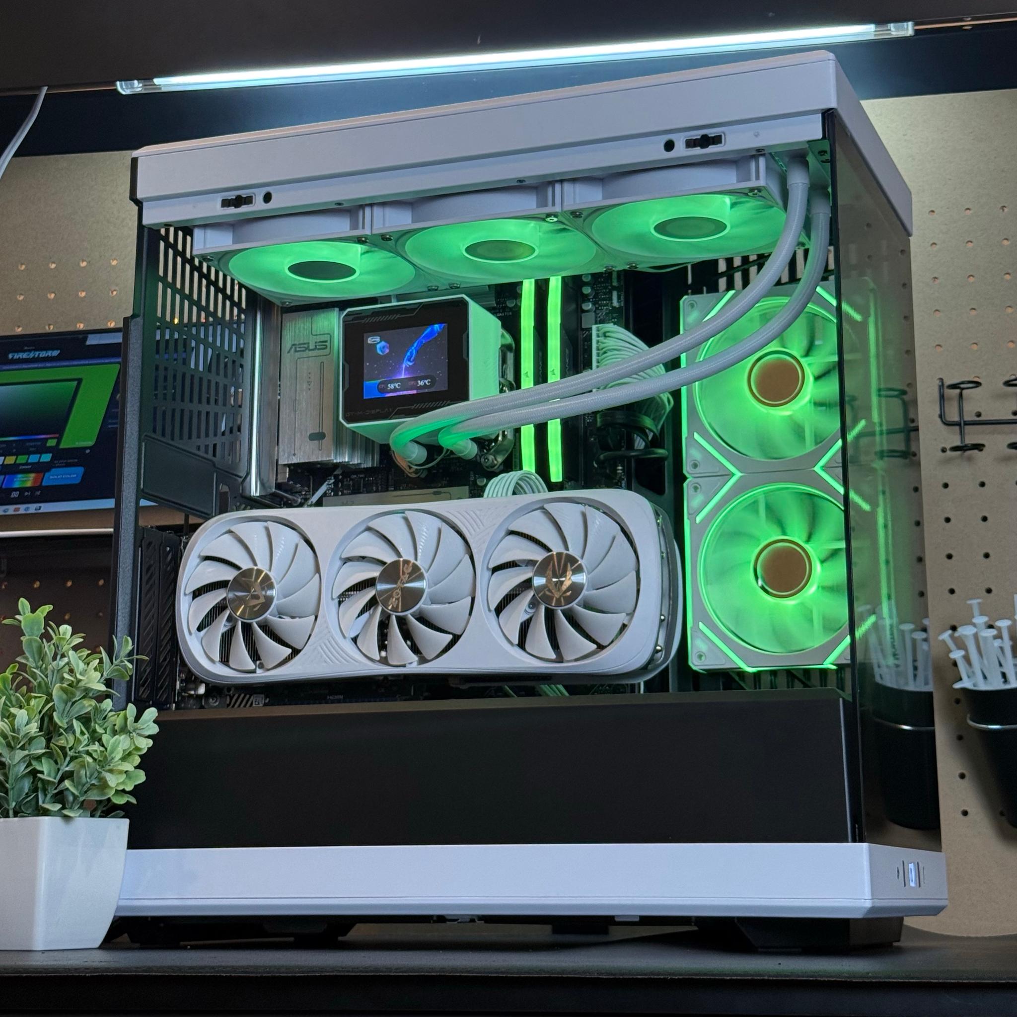 4K Gaming PC | RTX 4080 Super | Ryzen 7 7800x3D | 32GB DDR5 RAM | 2TB | Win 11