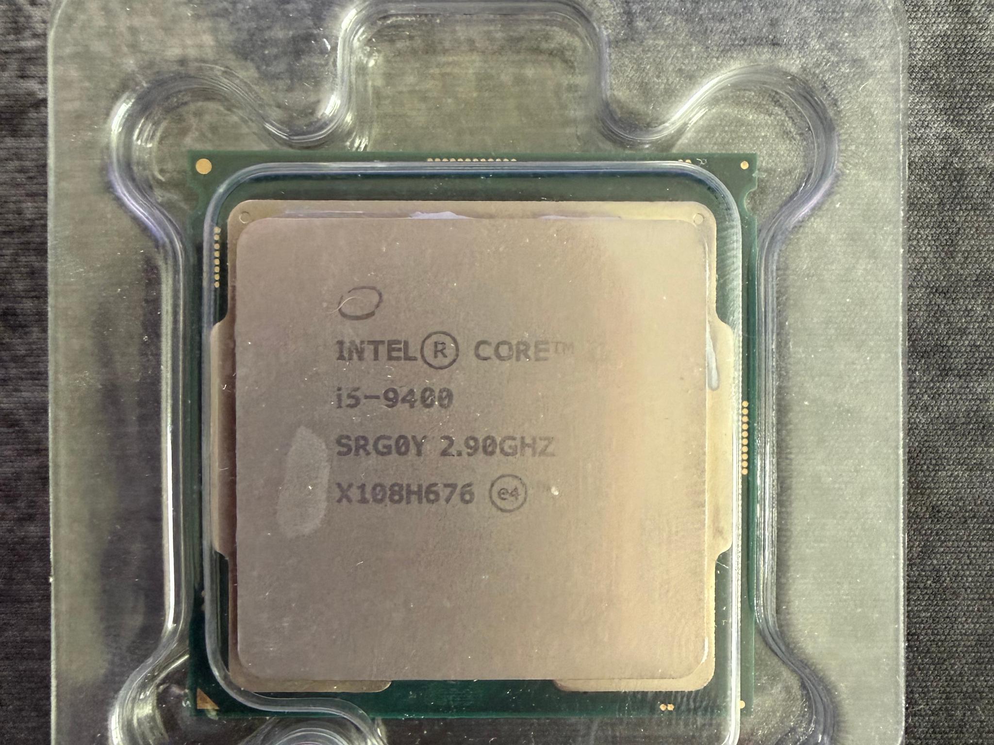 Intel Core i5-9400