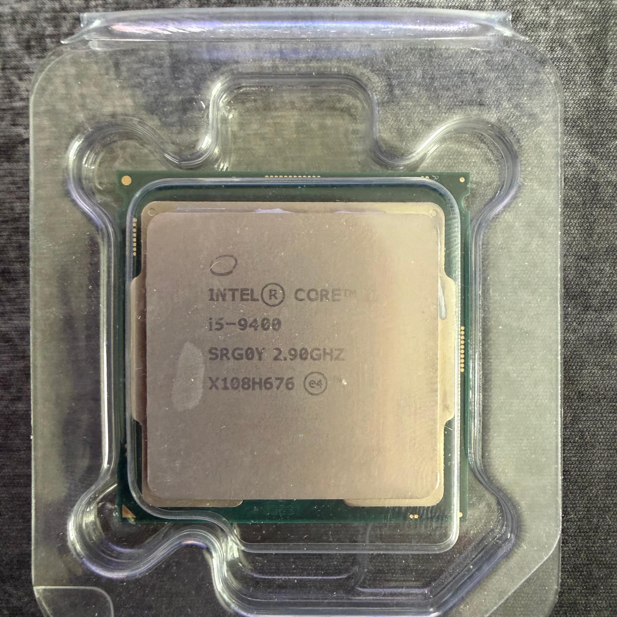 Intel Core i5-9400