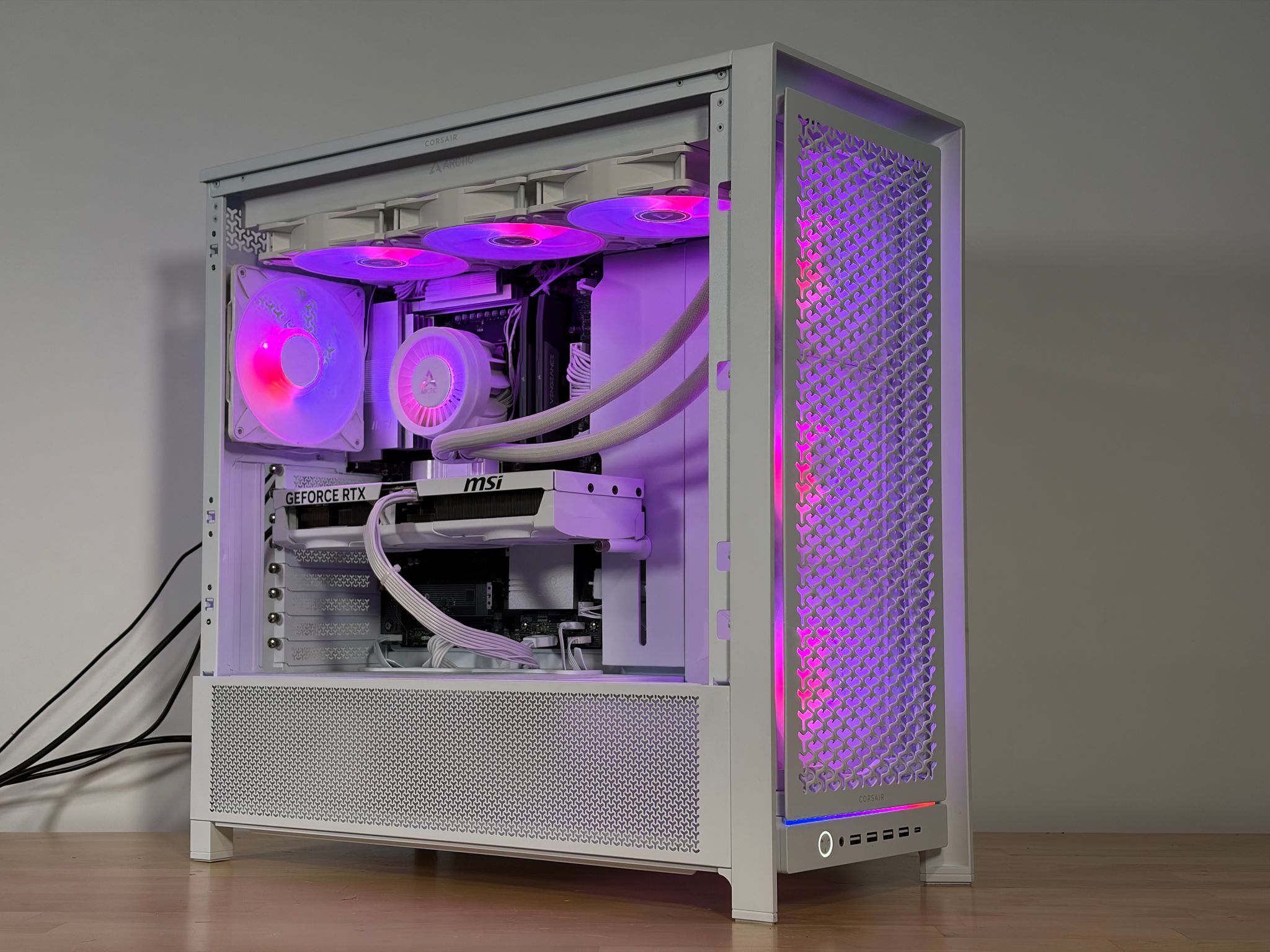 GeForce RTX 5080, Ryzen 7 9800X3D, 96GB RAM Gaming Beast