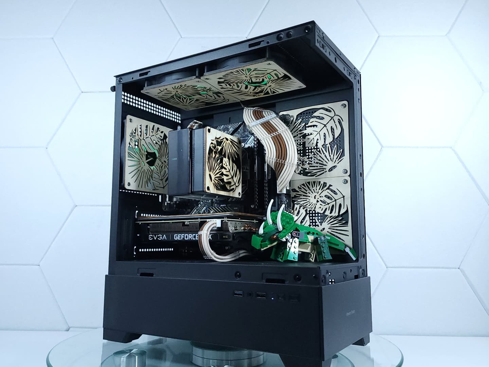 💚 RTX 3060Ti Ryzen 7 3700X ● 1080p Gaming Computer