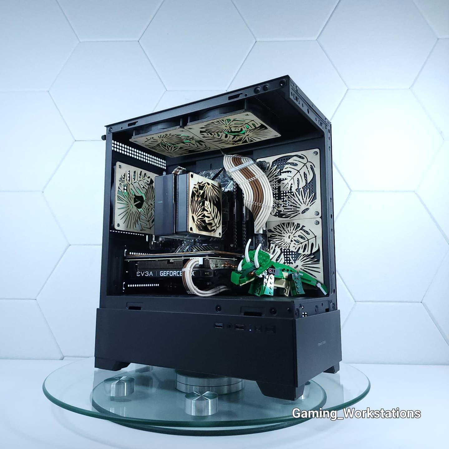 💚 RTX 3060Ti Ryzen 7 3700X ● 1080p Gaming Computer