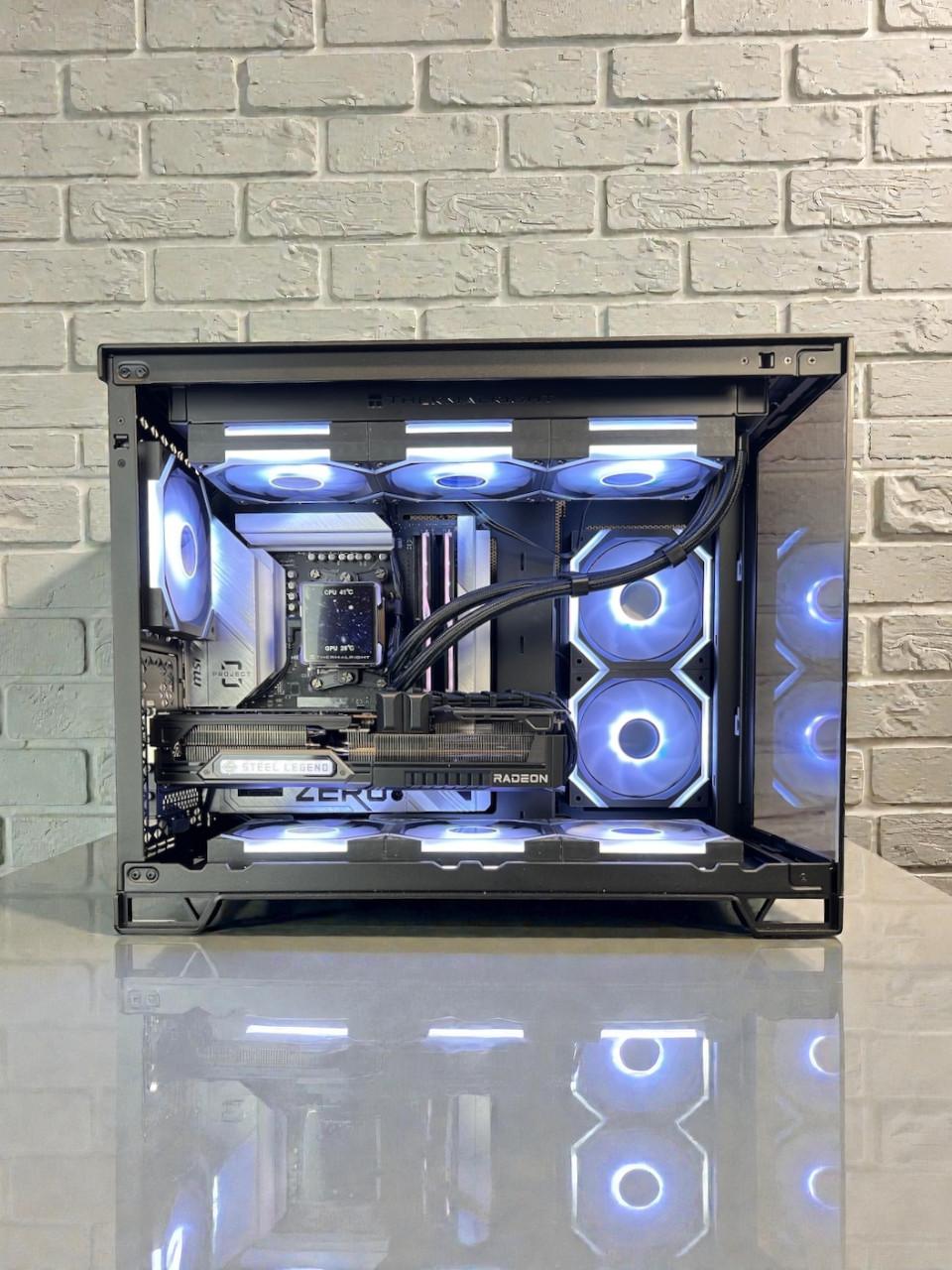 Ryzen 7 9800X3D | RX 9070 XT | 32GB DDR5 | 2 TB M.2 | WIFI 6 | Dark Gamer