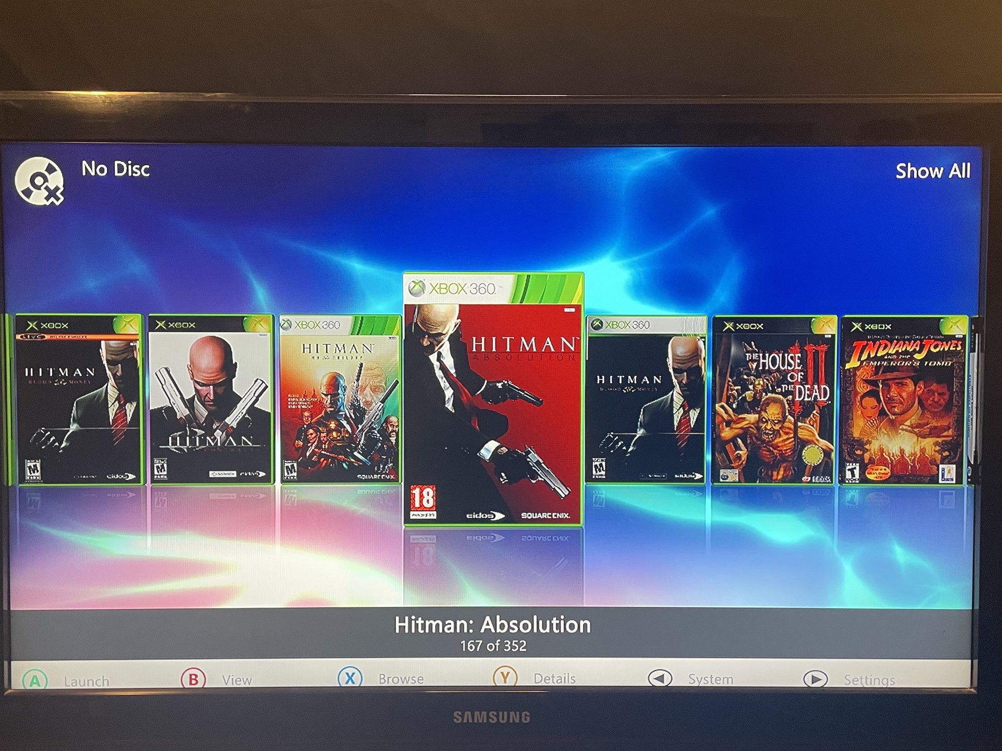 Xbox 360 E 500gb Internal Drive + 1TB External Drive With Accessories