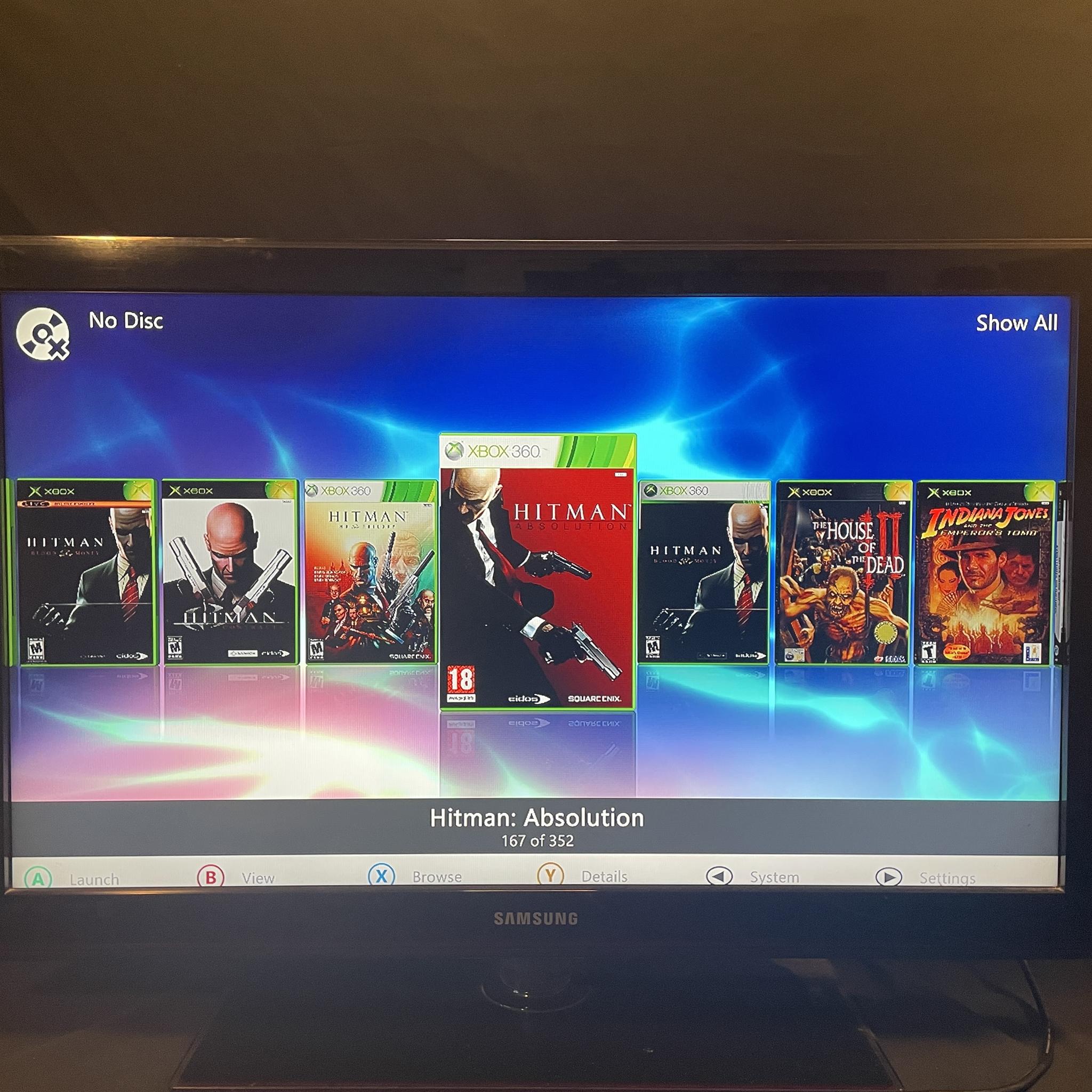 Xbox 360 E 500gb Internal Drive + 1TB External Drive With Accessories