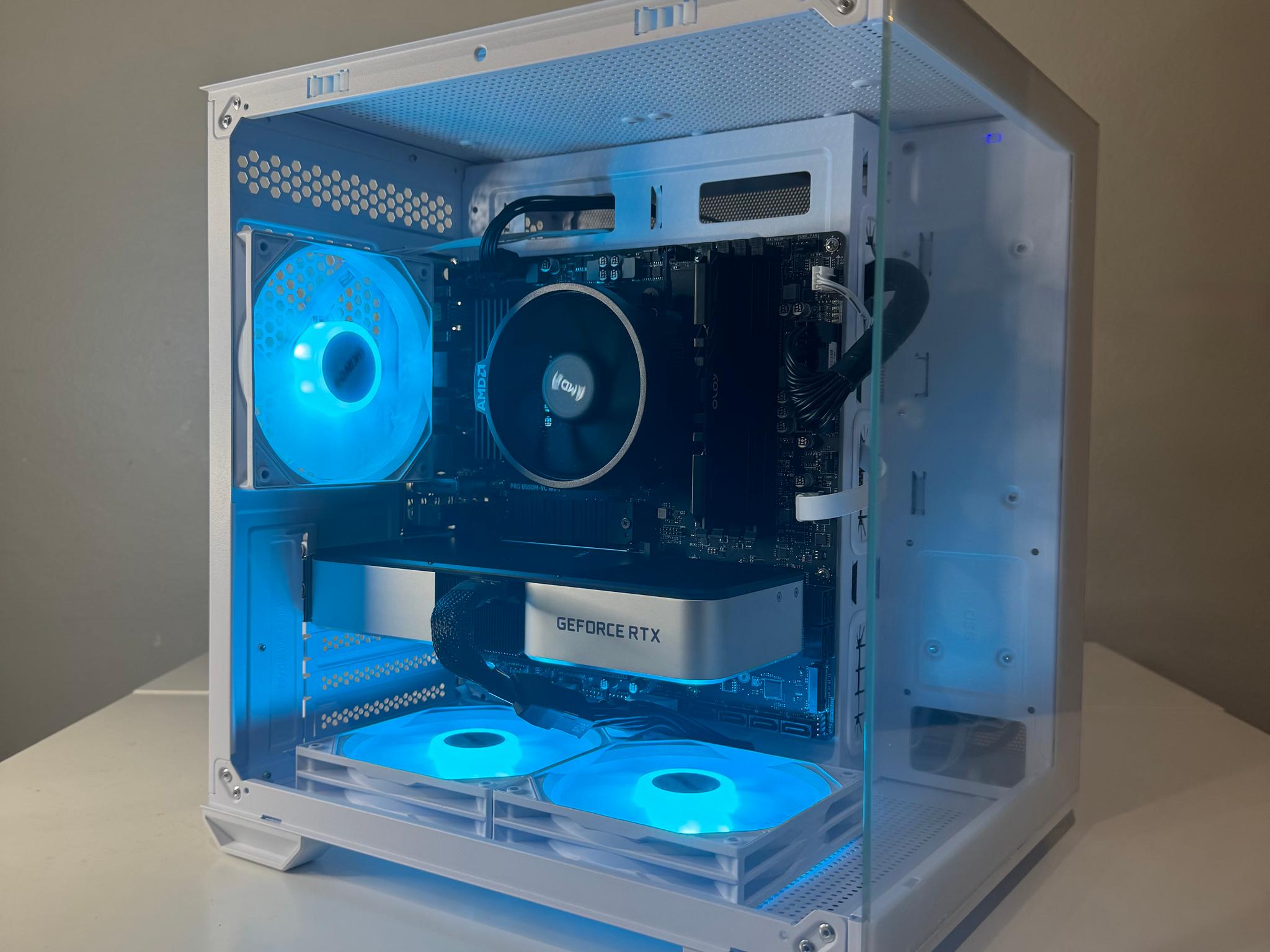 Ryzen 5 5500 | RTX 3060 TI 8GB | 16GB DDR4 Ram | 1TB NVME | WIFI/BT | Windows 11 Pro