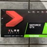 PNY GeForce GTX 1660 Super 6GB XLR8 Gaming. used