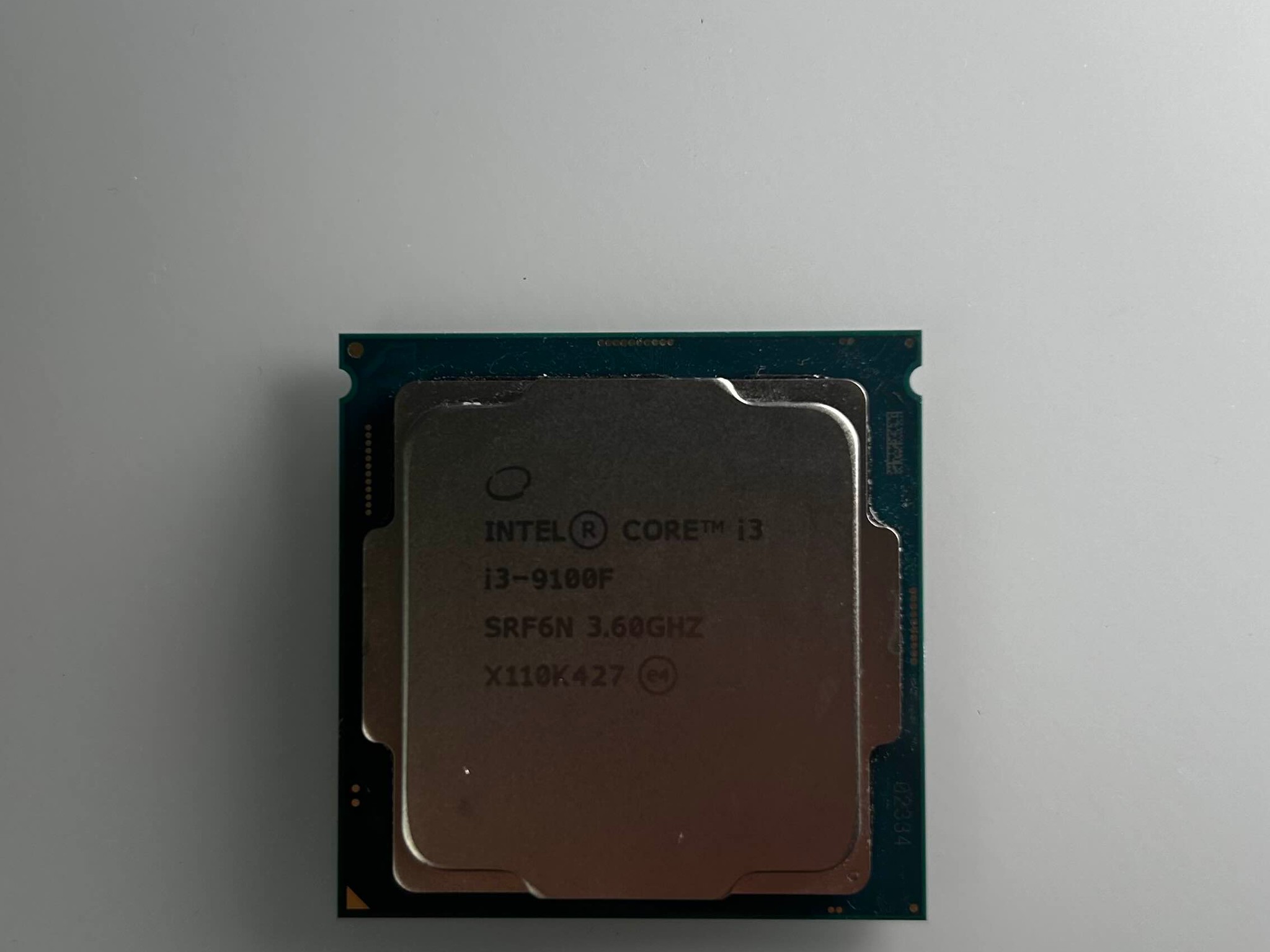 Intel Core i3-9100F CPU