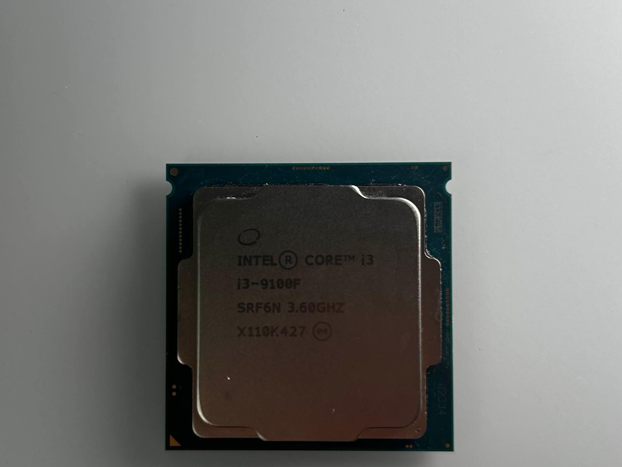 Intel Core i3-9100F CPU