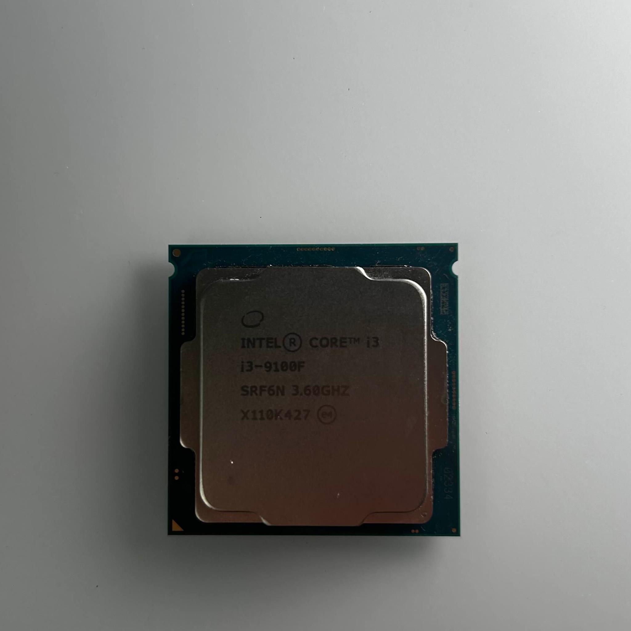 Intel Core i3-9100F CPU